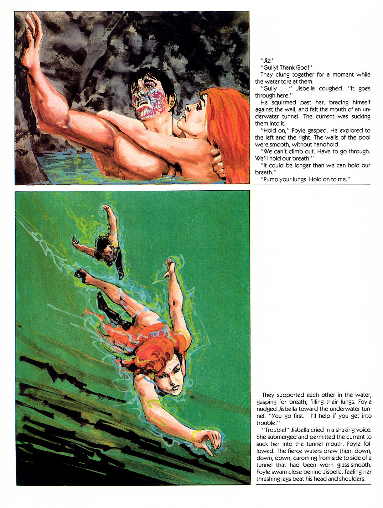 Read online The Complete Alfred Bester's The Stars My Destination comic -  Issue # TPB (Part 1) - 62