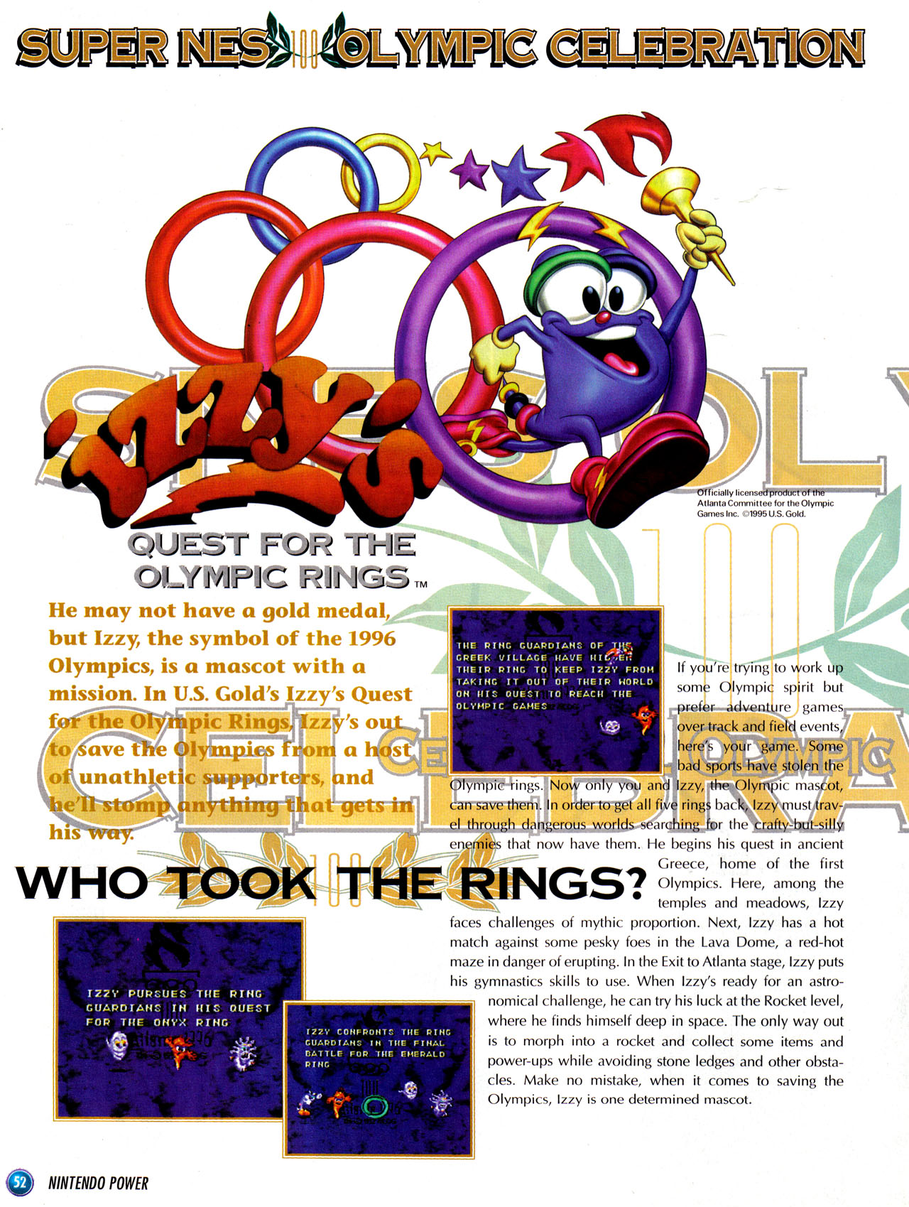 Read online Nintendo Power comic -  Issue #85 - 53