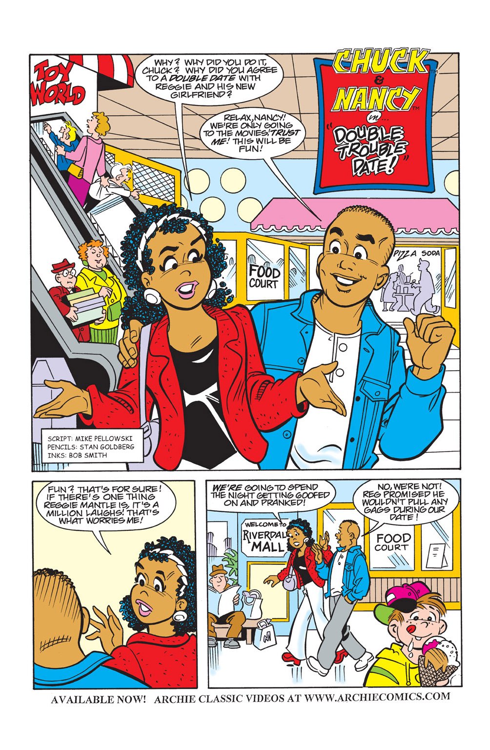 Read online Archie & Friends (1992) comic -  Issue #89 - 20