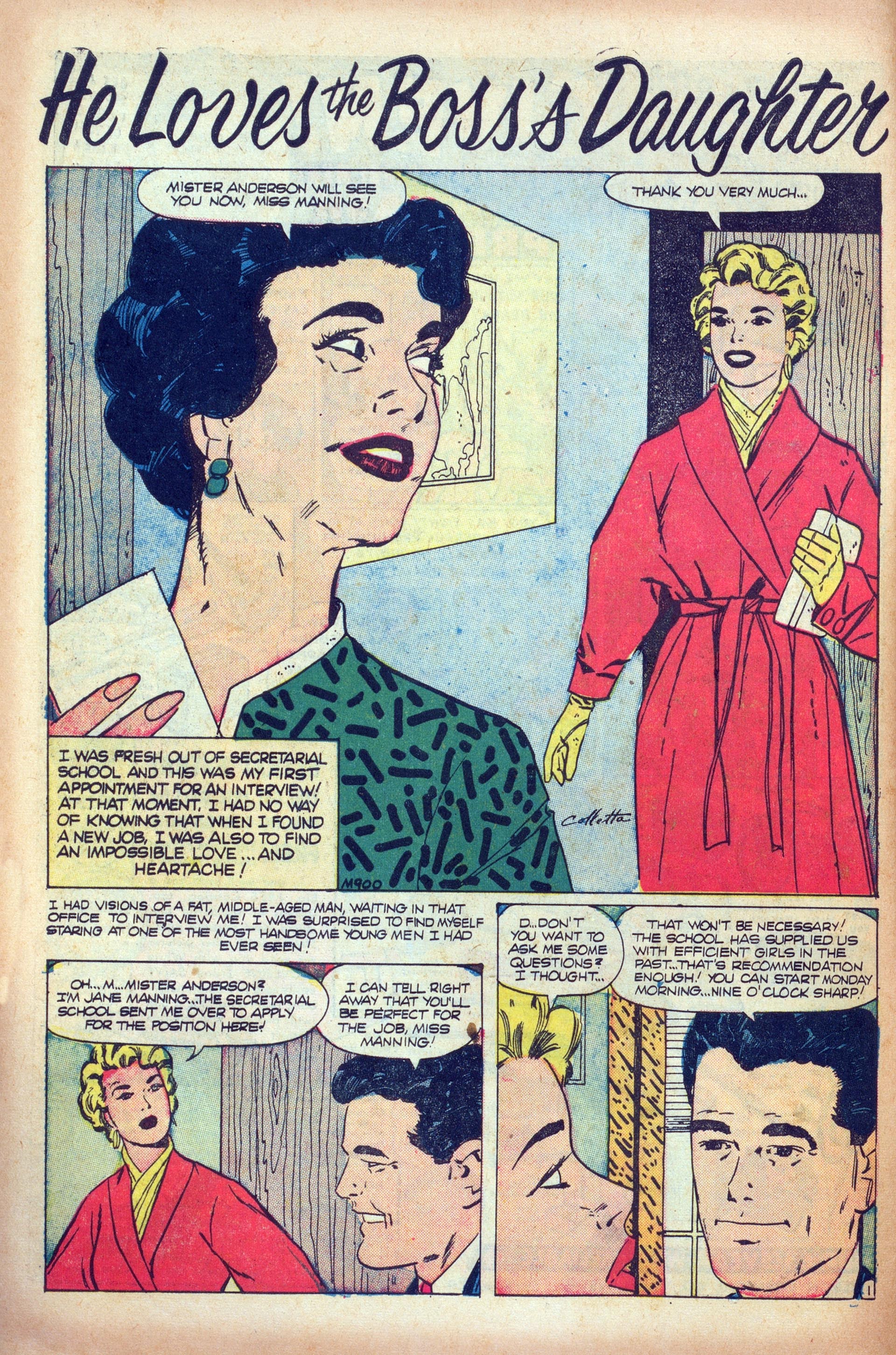 Read online Love Romances comic -  Issue #72 - 10