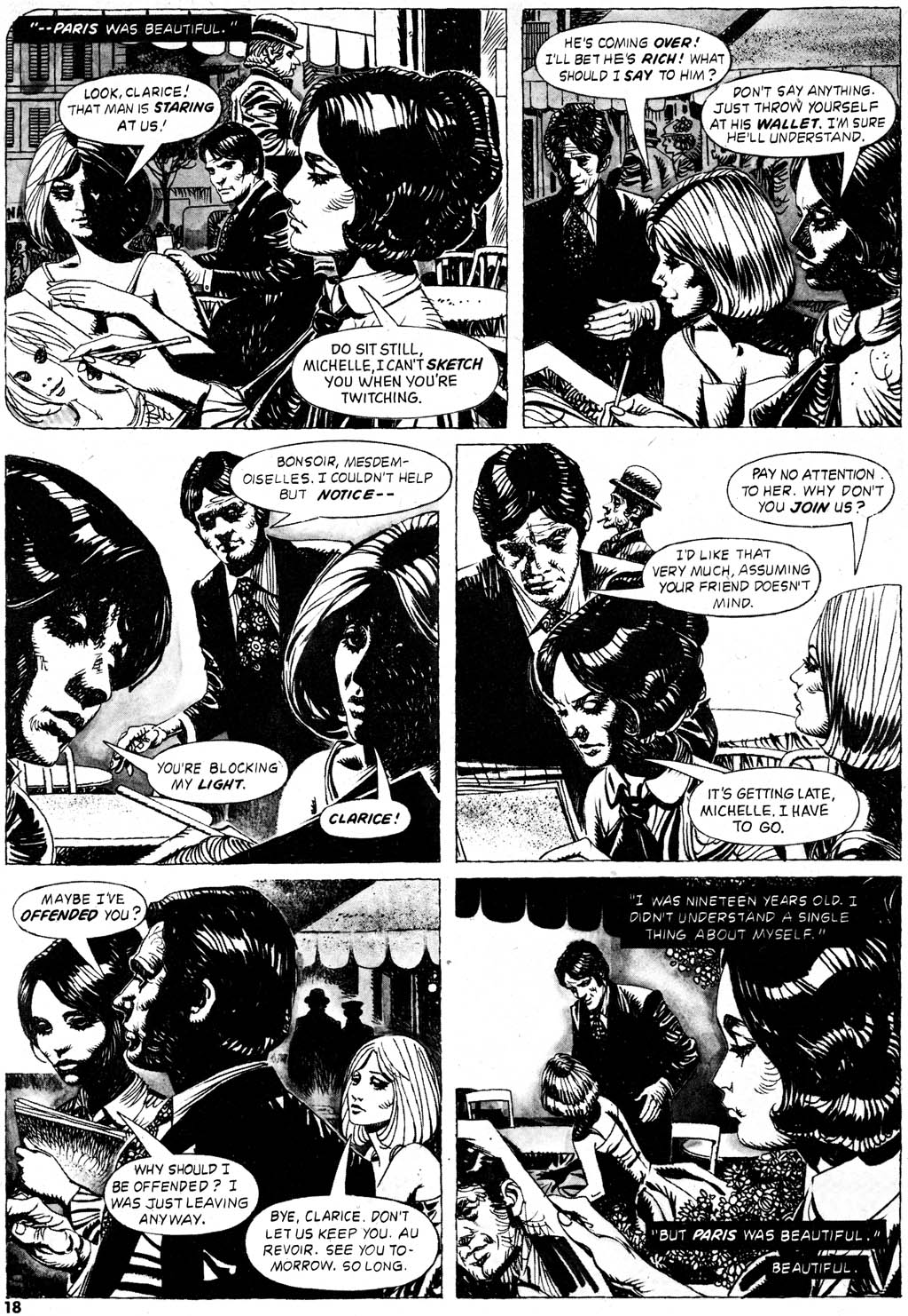 Read online Creepy (1964) comic -  Issue #105 - 18