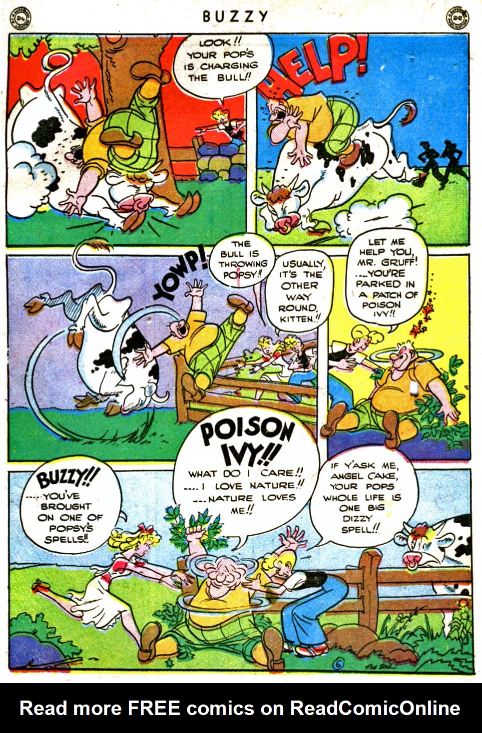 Read online Buzzy comic -  Issue #3 - 49
