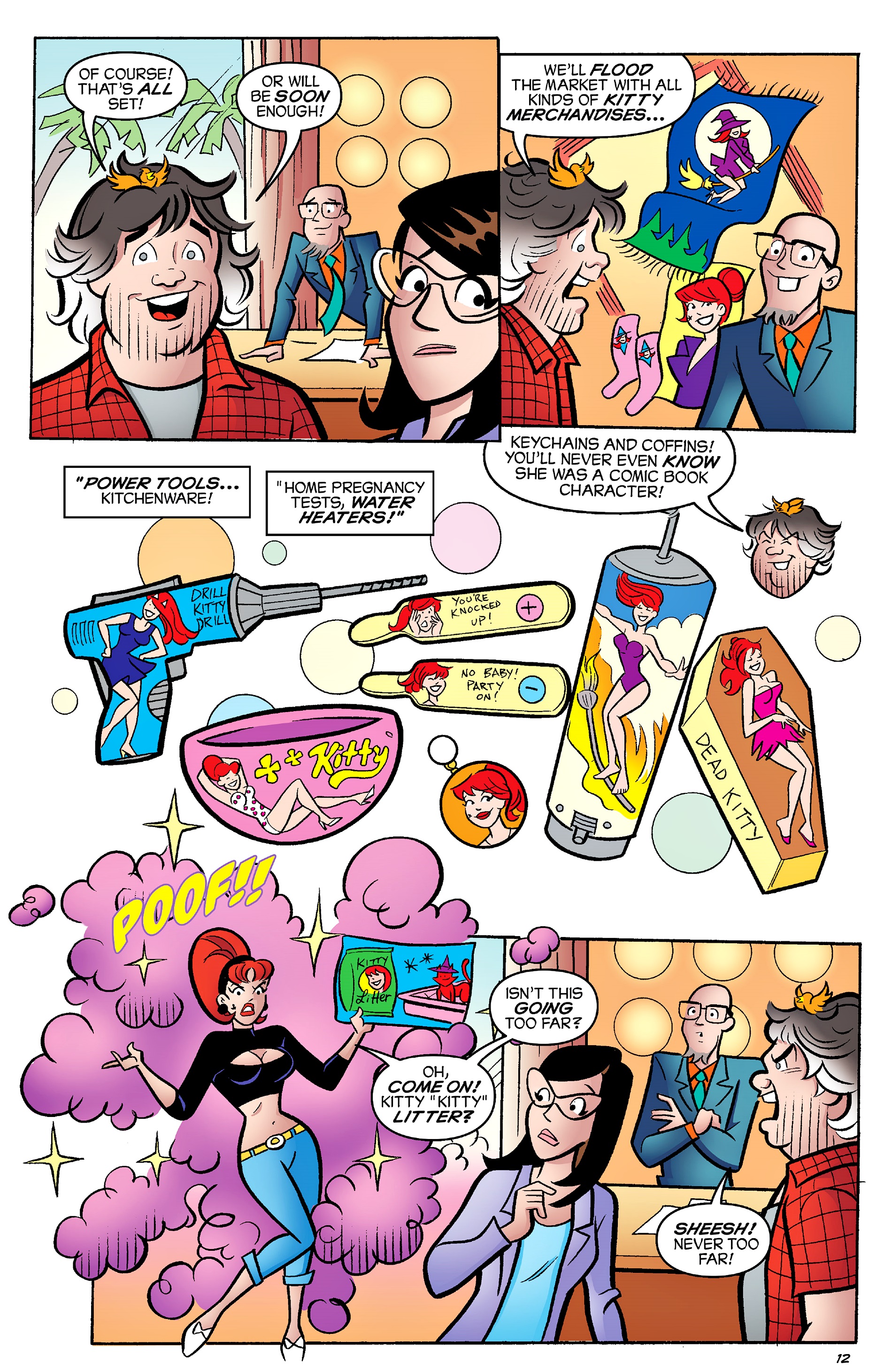 Read online Die Kitty Die: Hollywood or Bust comic -  Issue #1 - 18