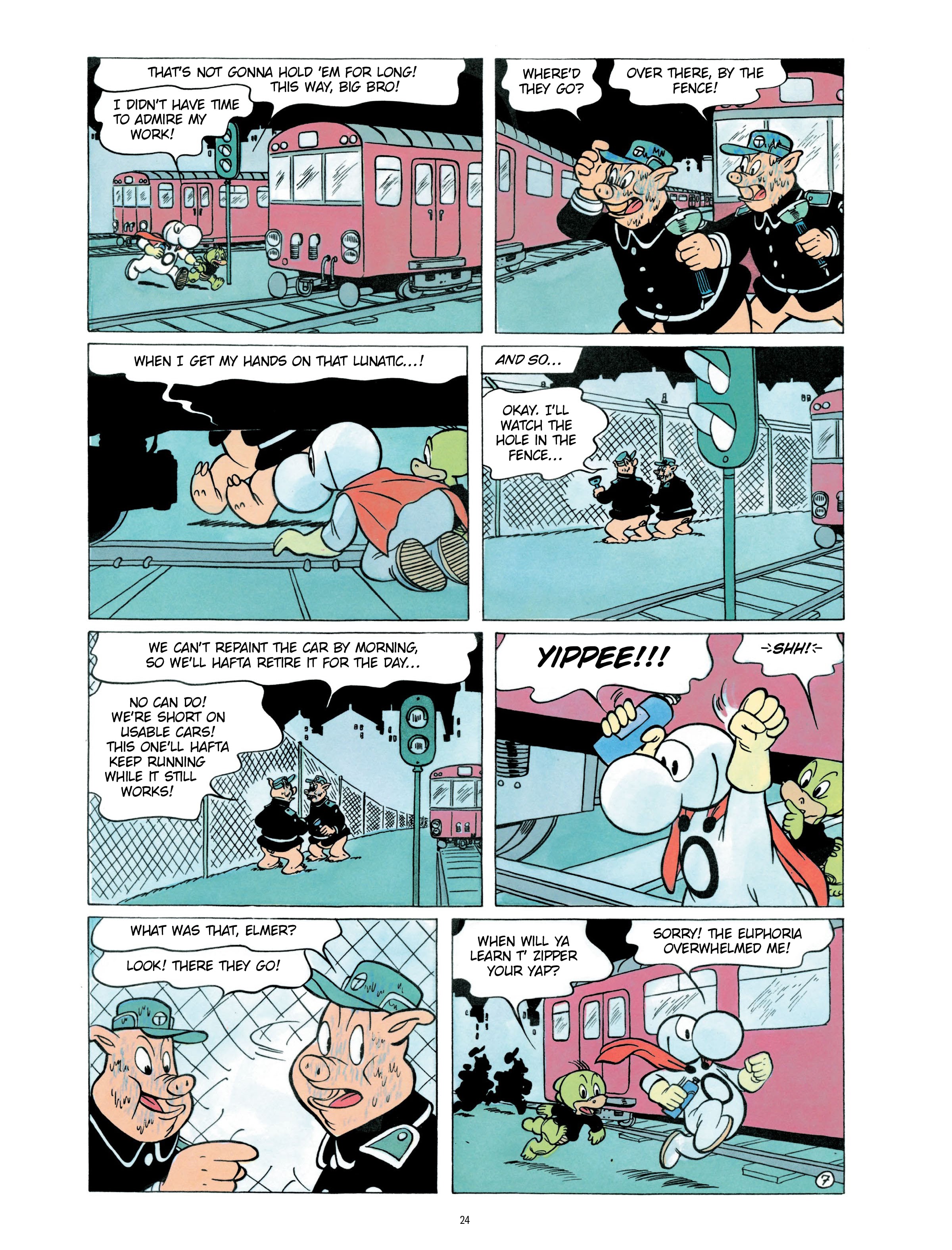 Read online Nuft and the Last Dragons comic -  Issue # TPB 2 (Part 1) - 30