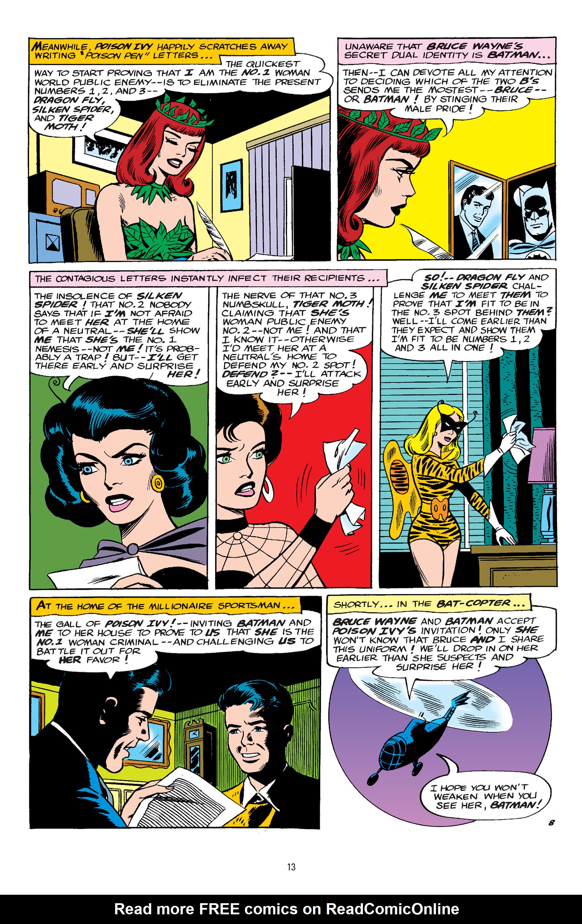 Read online Batman Arkham: Poison Ivy comic -  Issue # TPB (Part 1) - 13