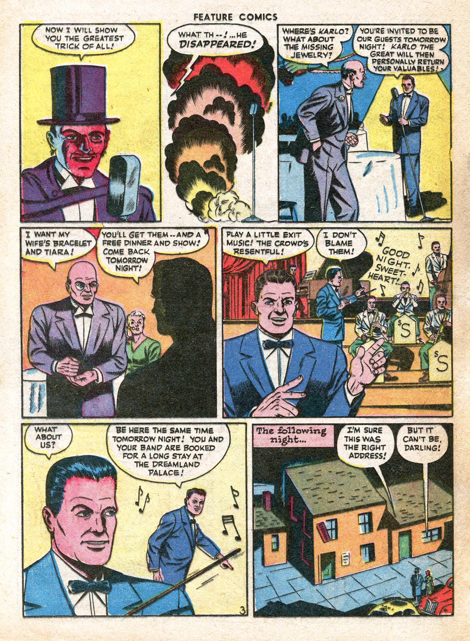 Read online Feature Comics comic -  Issue #95 - 38