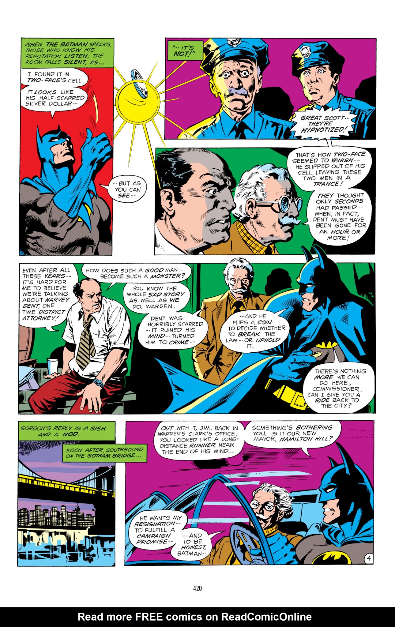 Read online Tales of the Batman: Gerry Conway comic -  Issue # TPB 2 (Part 5) - 19