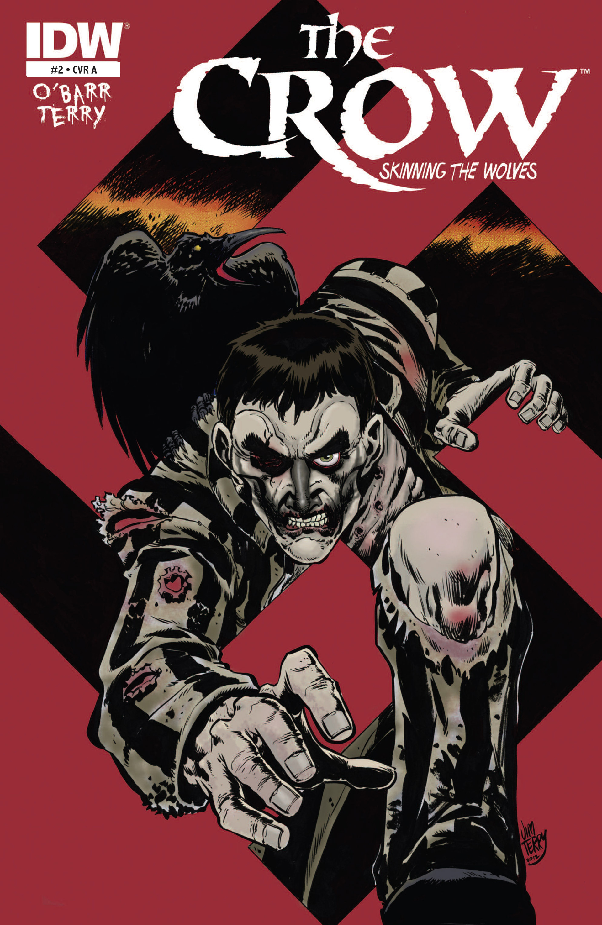Read online The Crow: Skinning the Wolves comic -  Issue #2 - 1