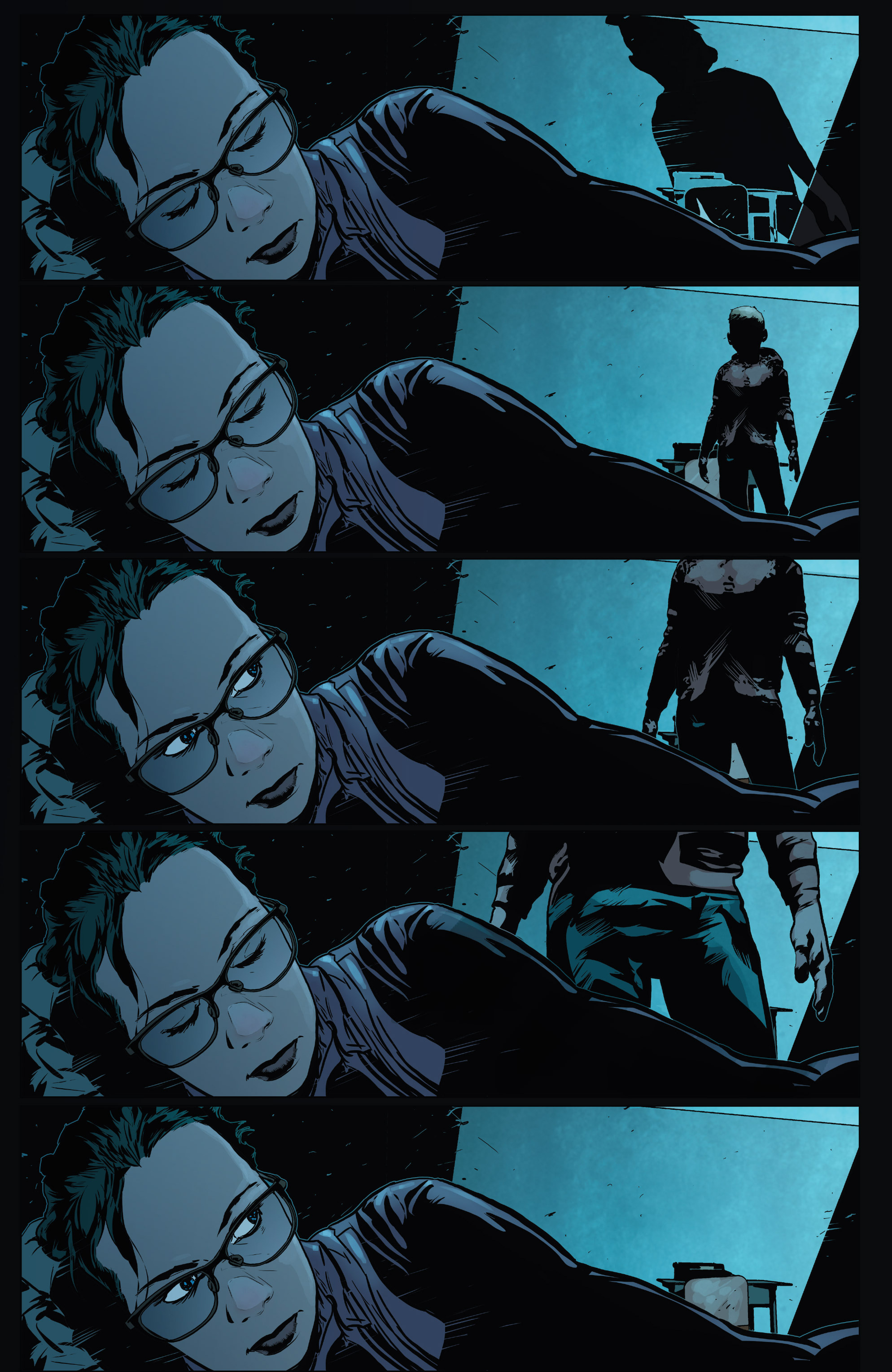 Read online Black-Eyed Kids comic -  Issue #5 - 14