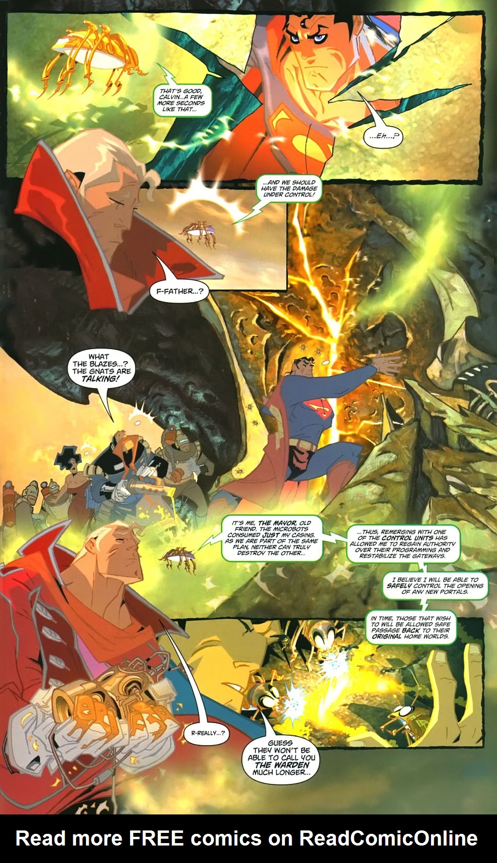 Read online Superman: Infinite City comic -  Issue # TPB - 92