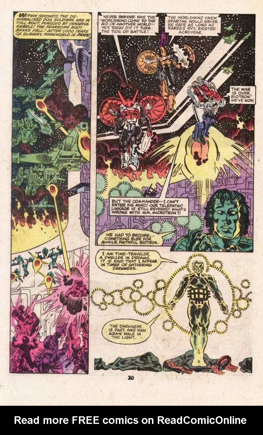 Read online Micronauts (1979) comic -  Issue #11 - 18