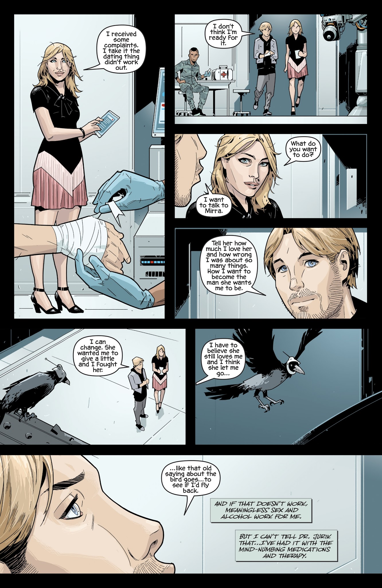 Read online Think Tank, Vol. 5 comic -  Issue #4 - 10