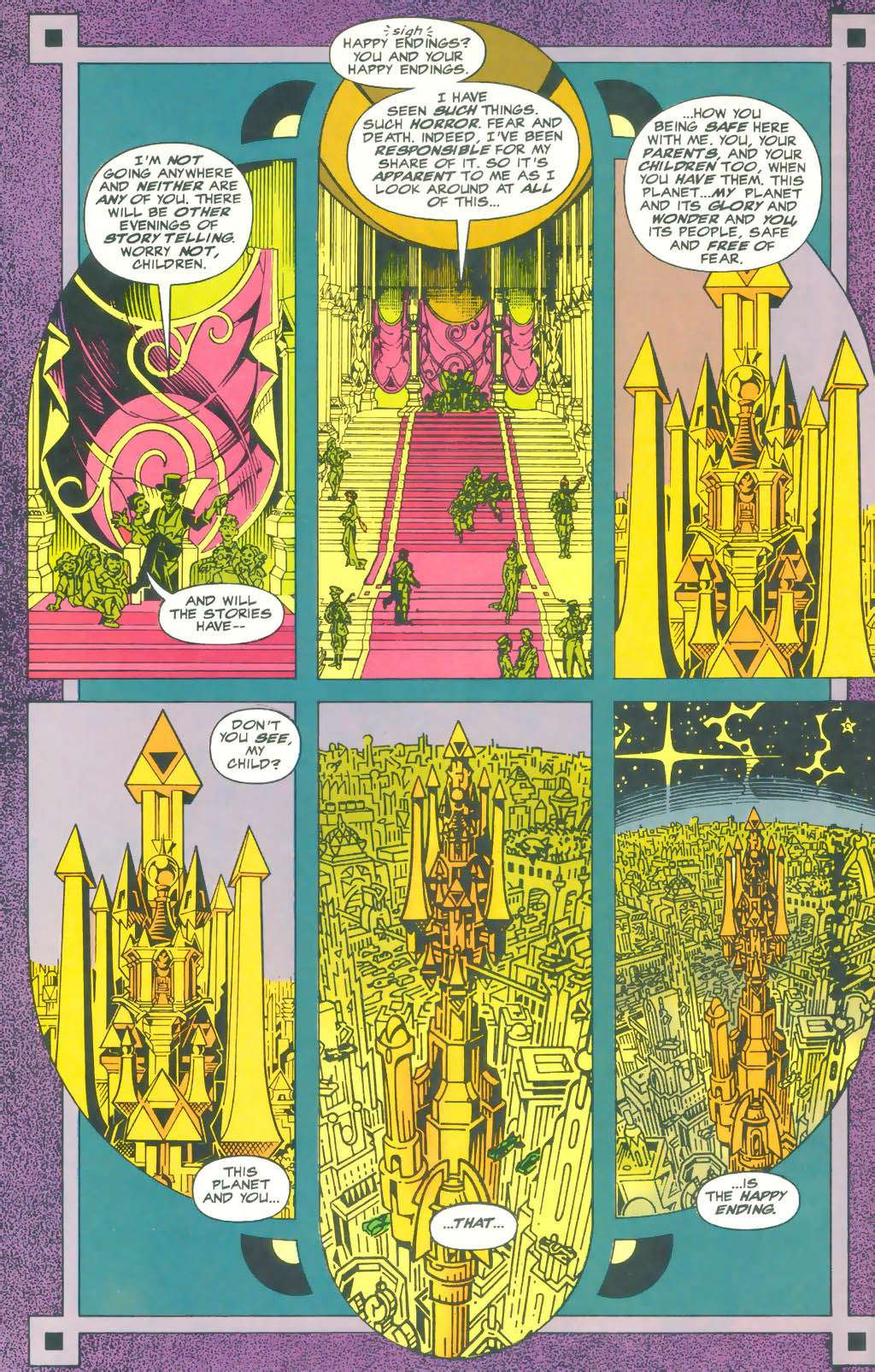 Read online Starman (1994) comic -  Issue # Annual 1 - 41