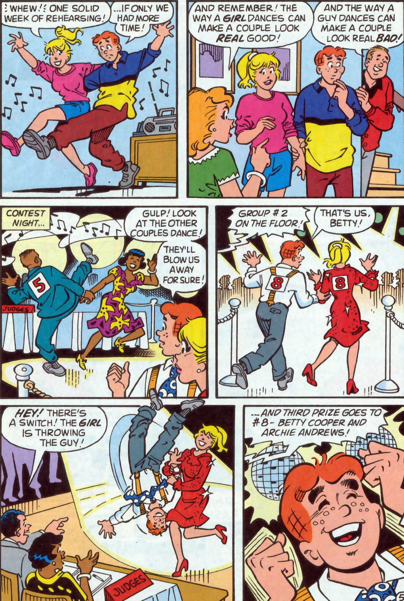 Read online Archie (1960) comic -  Issue #477 - 6