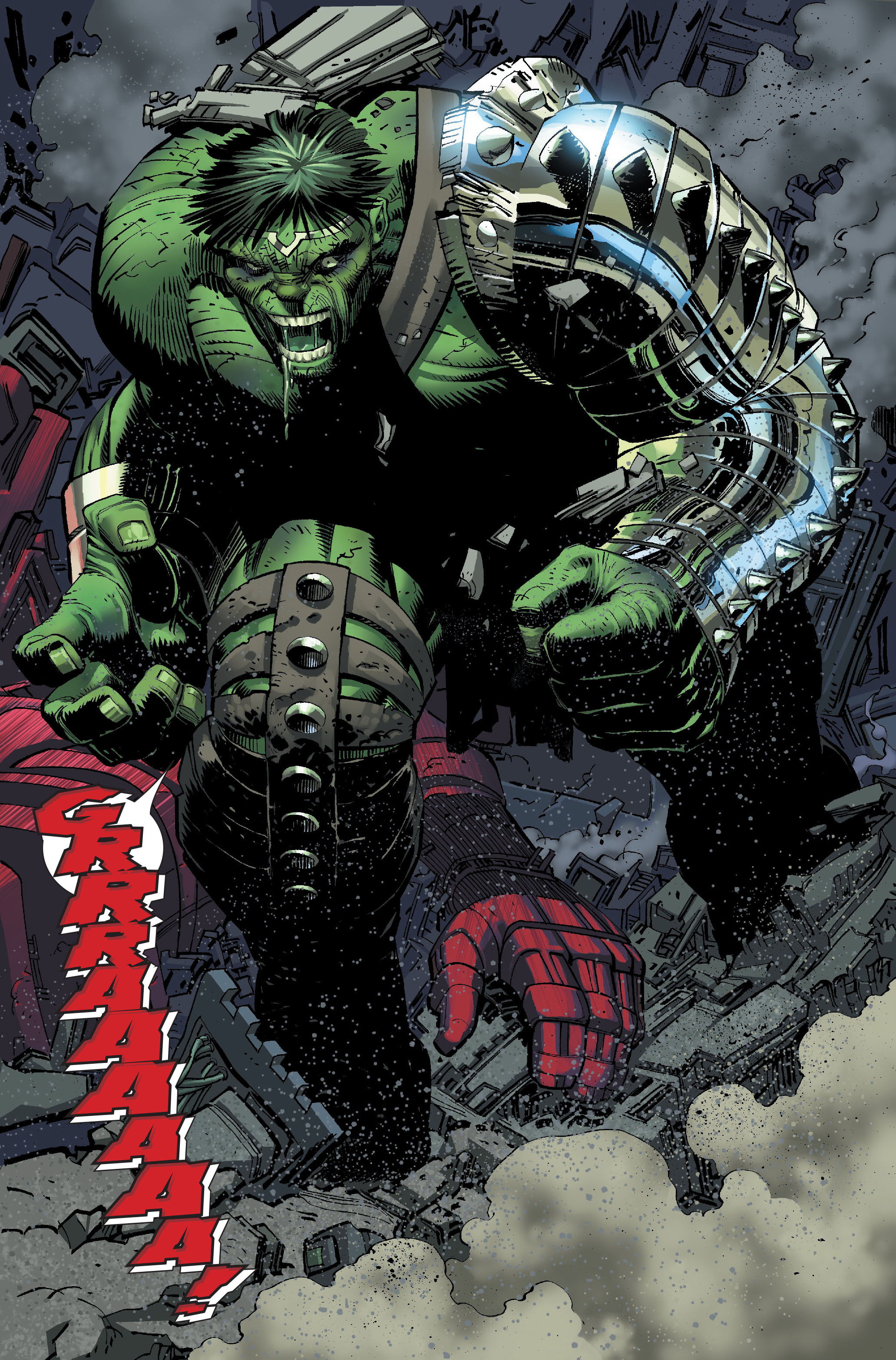 Read online World War Hulk comic -  Issue #1 - 39