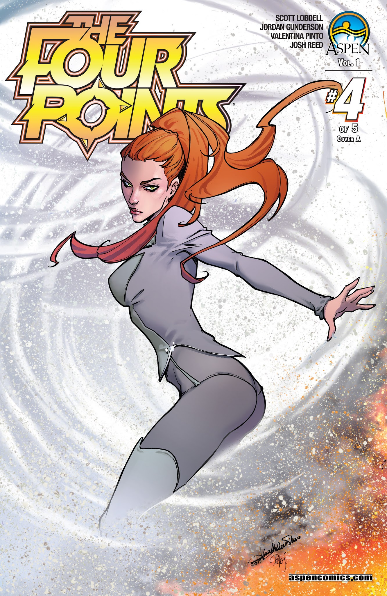 Read online The Four Points comic -  Issue #4 - 1