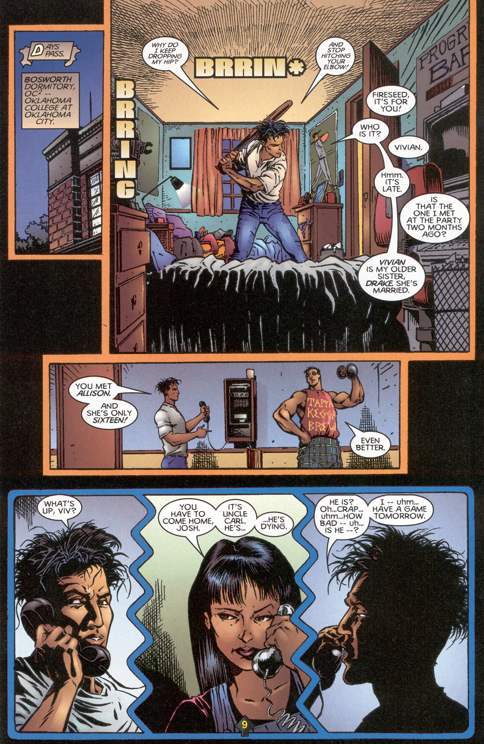 Read online Turok: The Empty Souls comic -  Issue # Full - 10