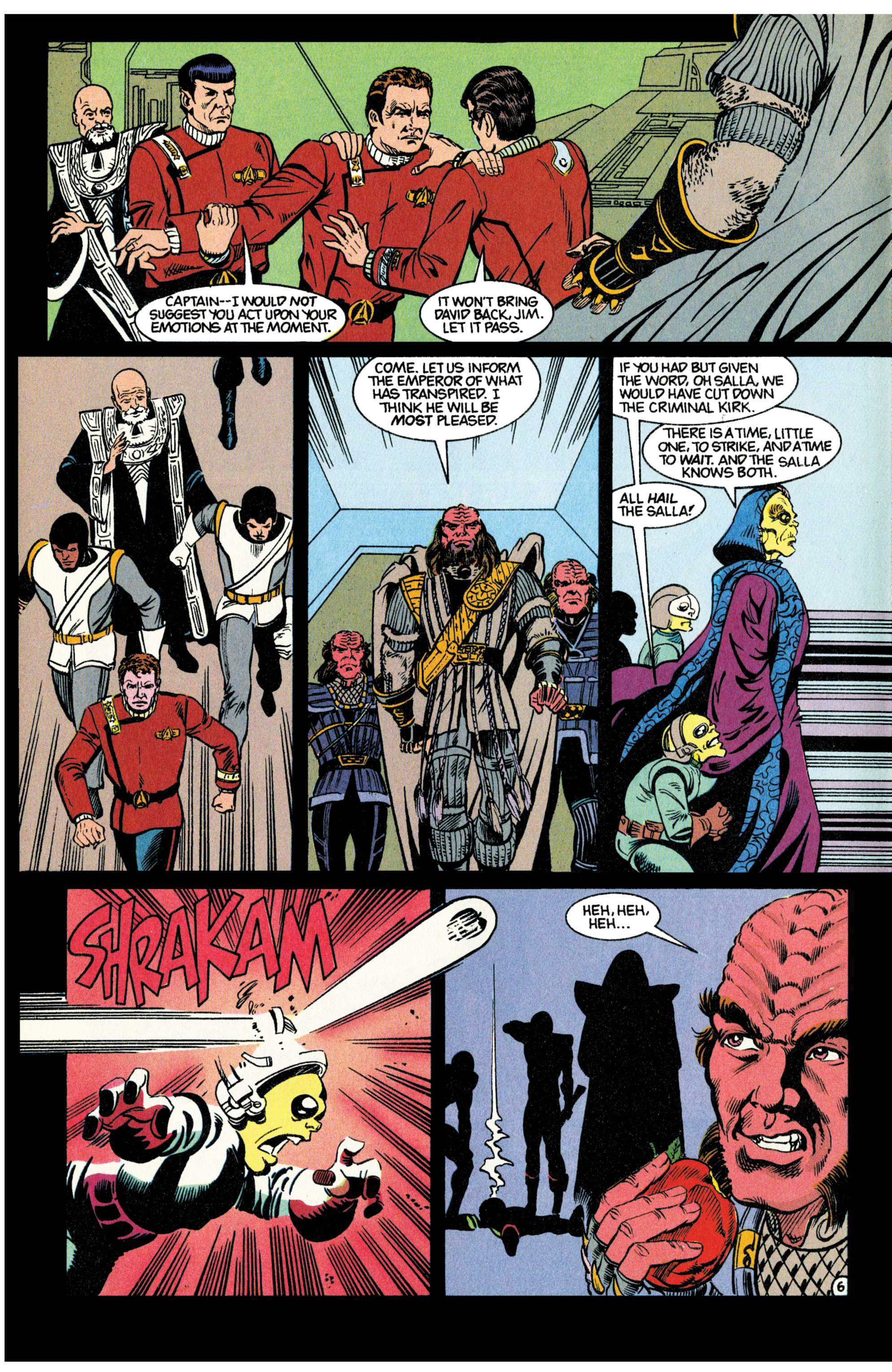 Read online Star Trek Archives comic -  Issue # TPB 5 - 83