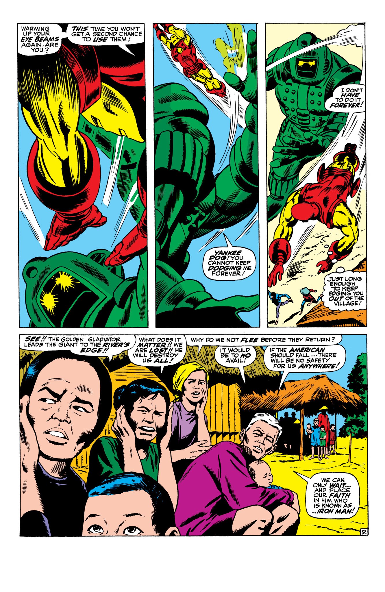 Read online Iron Man Epic Collection comic -  Issue # By Force of Arms (Part 4) - 4