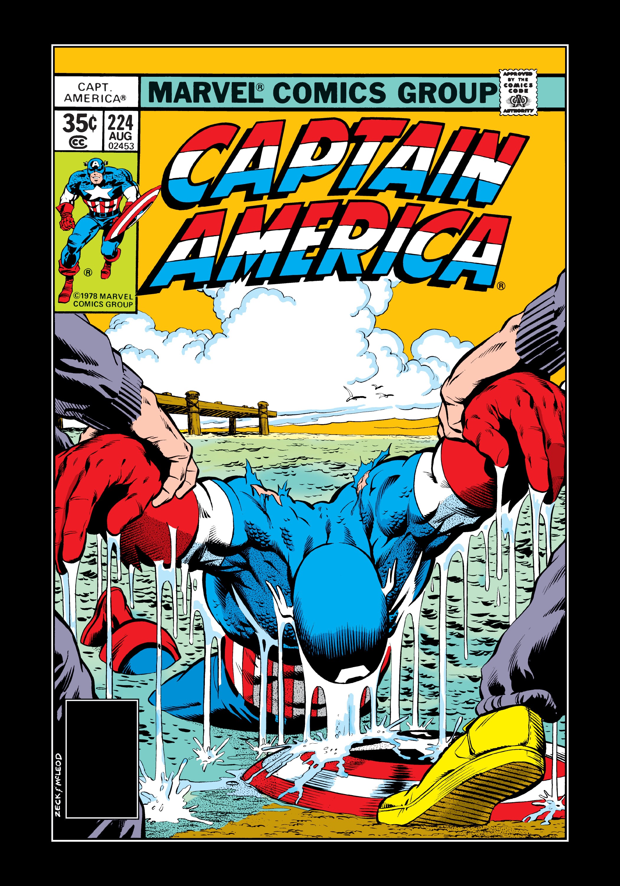 Read online Marvel Masterworks: Captain America comic -  Issue # TPB 12 (Part 2) - 53