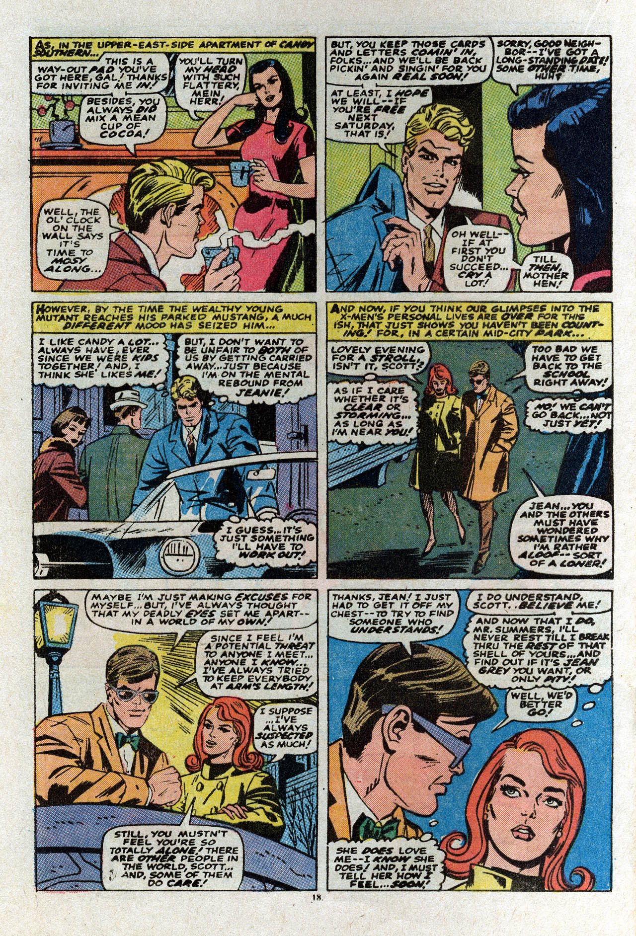 Read online Uncanny X-Men (1963) comic -  Issue #80 - 20