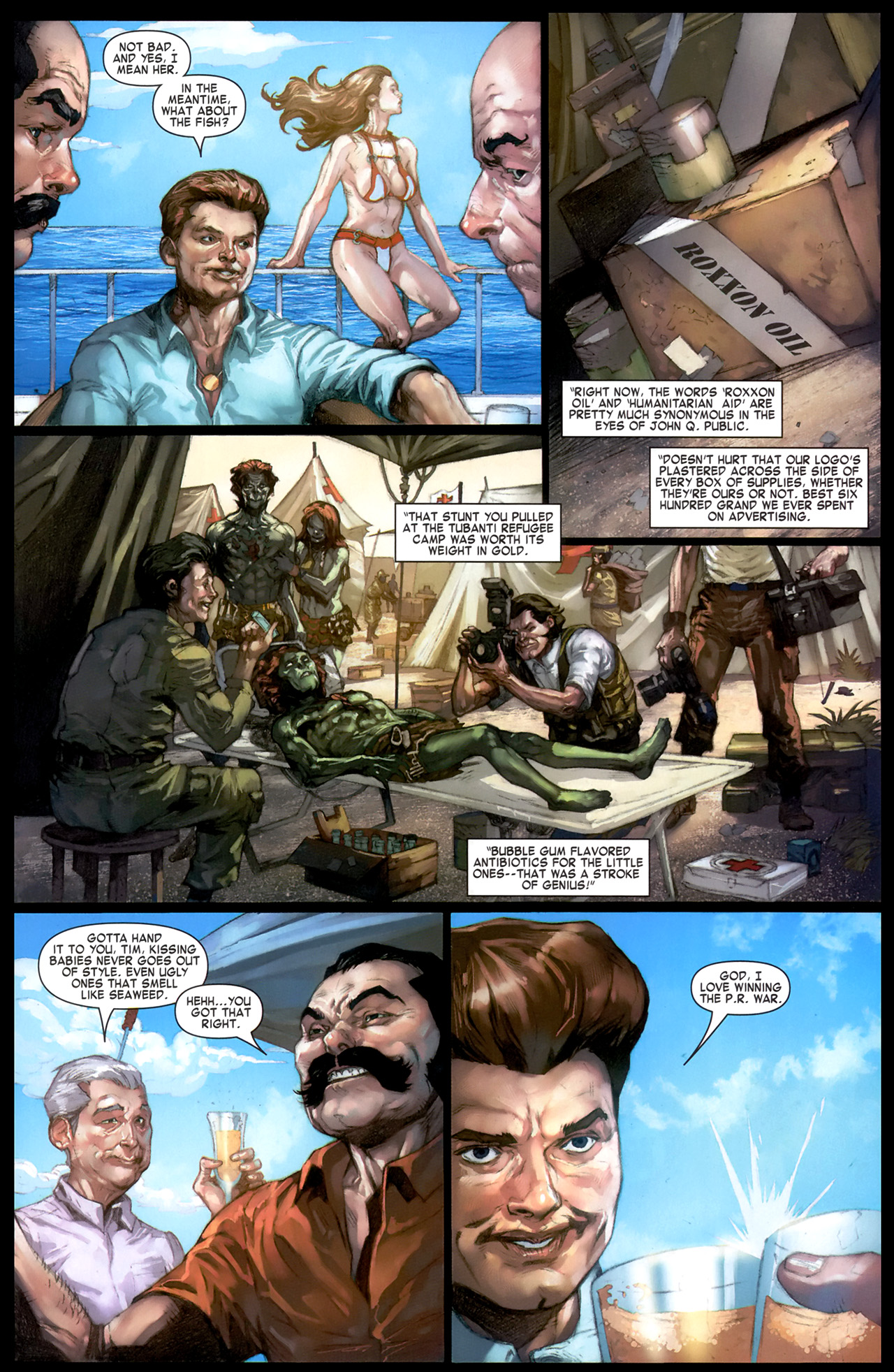 Read online Ka-Zar (2011) comic -  Issue #4 - 7