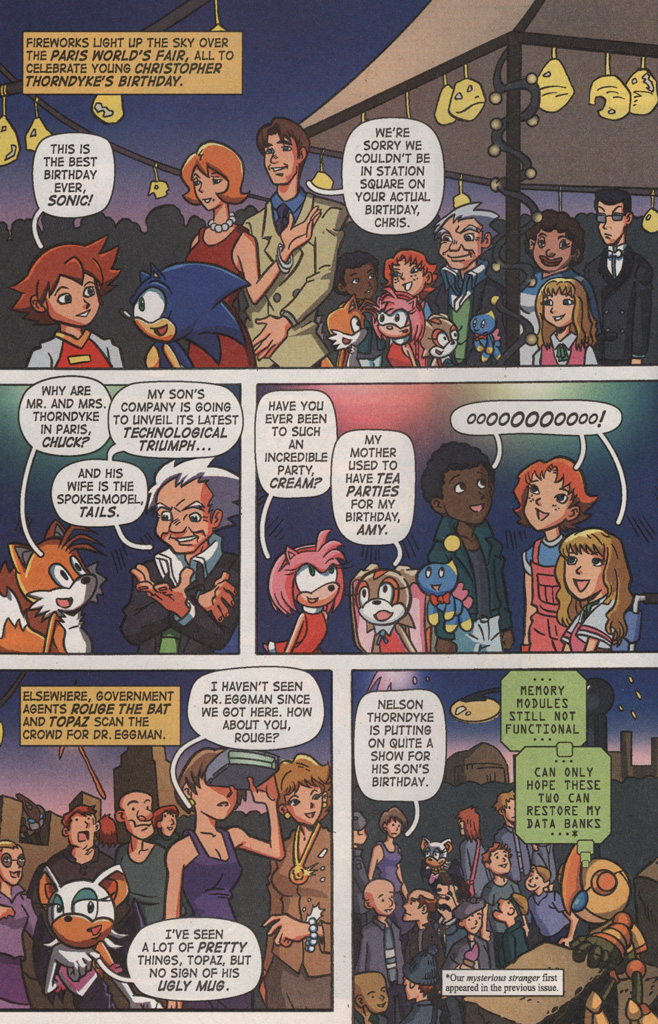 Read online Sonic X comic -  Issue #8 - 4