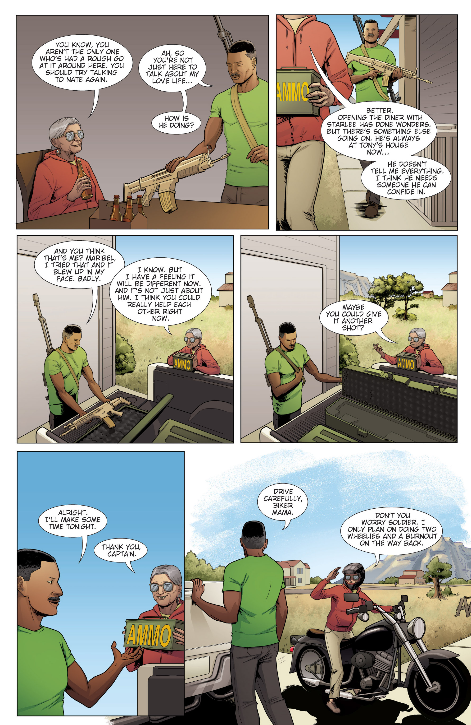 Read online Voracious comic -  Issue #2 - 16