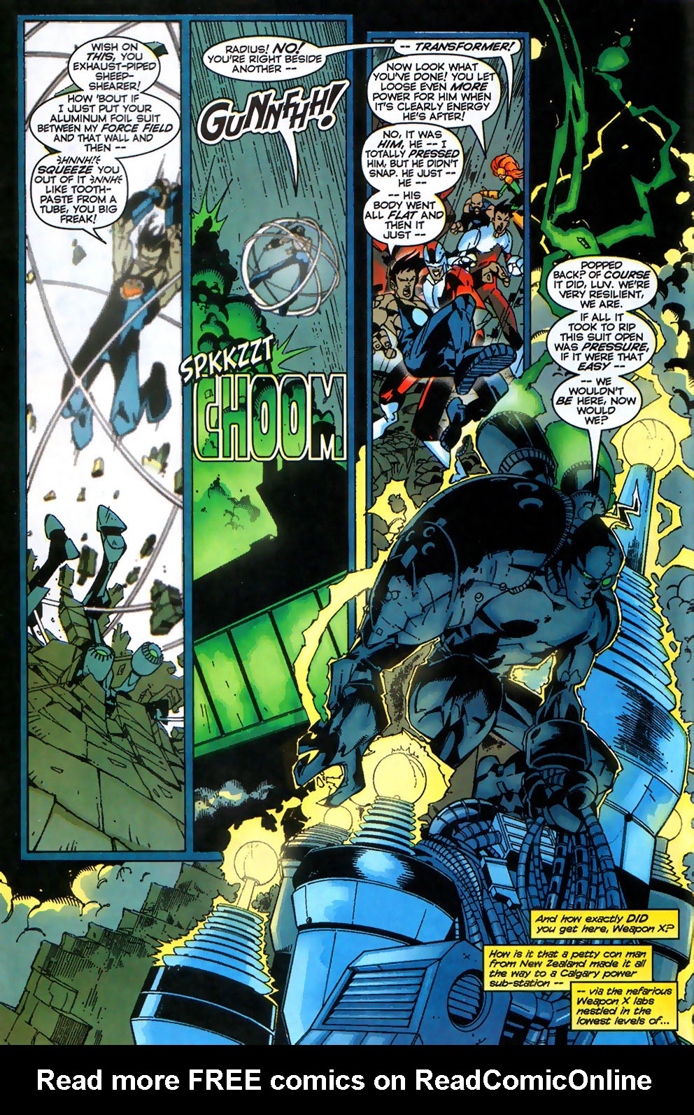 Read online Alpha Flight (1997) comic -  Issue #18 - 6