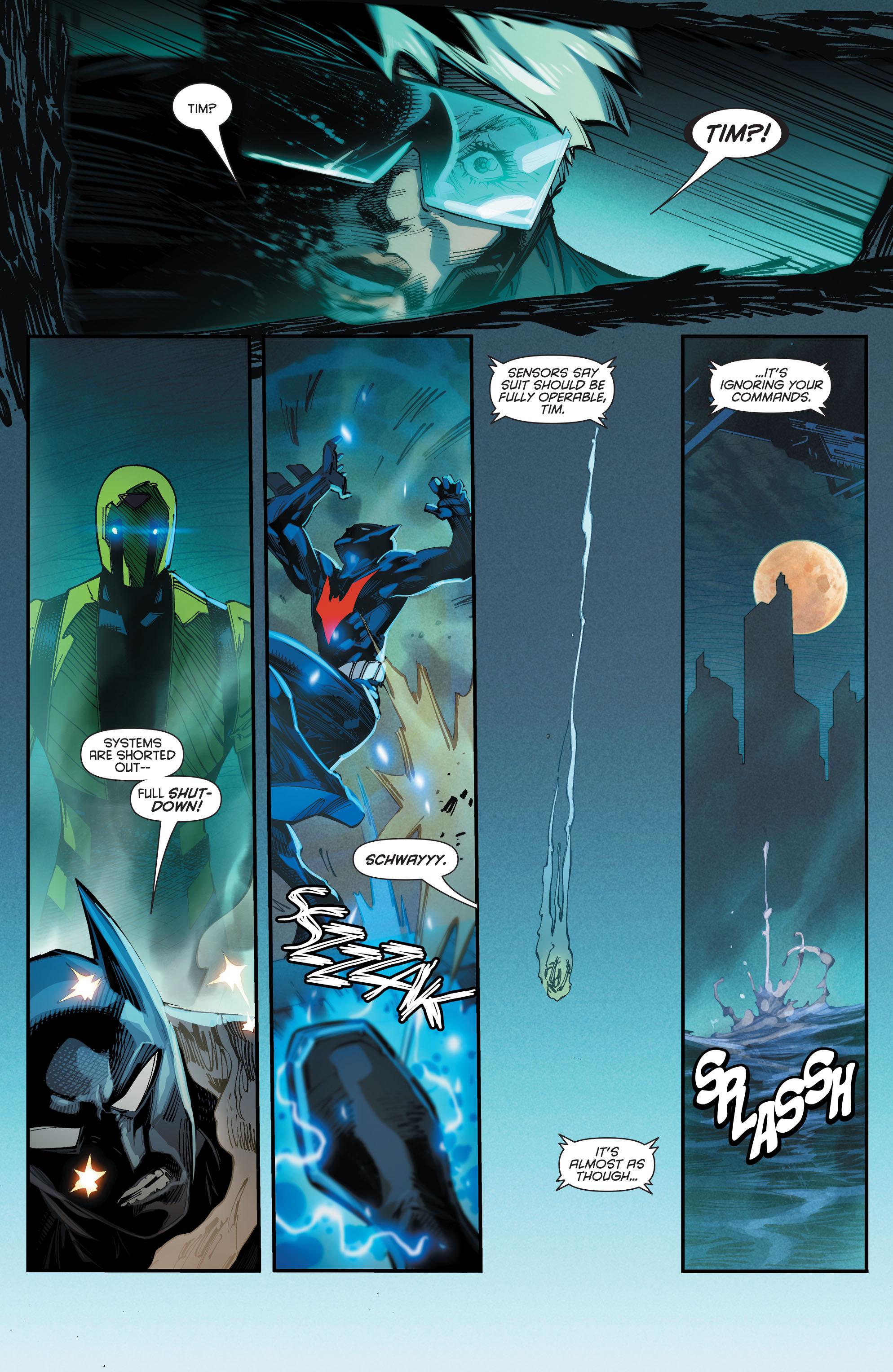 Read online Batman Beyond (2015) comic -  Issue #12 - 18