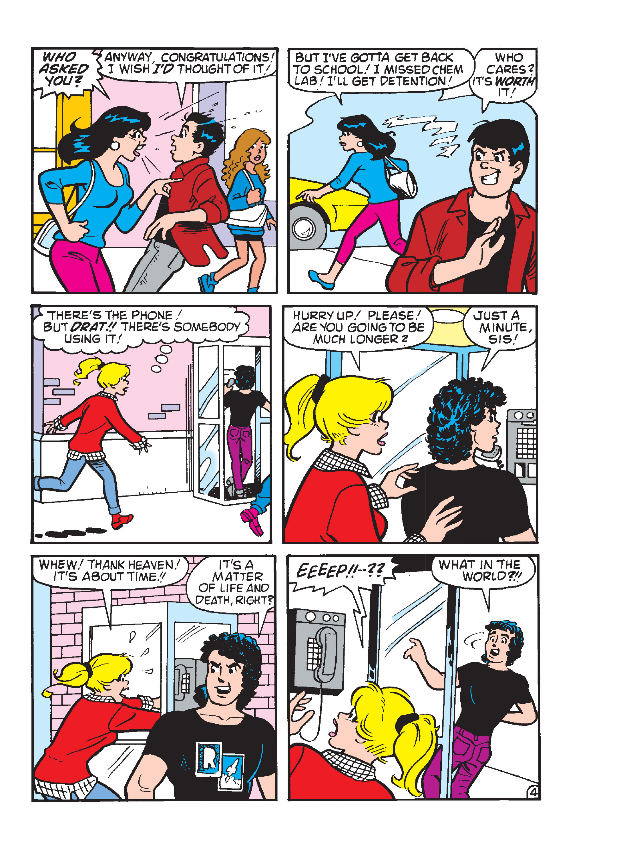 Read online Archie's Funhouse Double Digest comic -  Issue #13 - 89