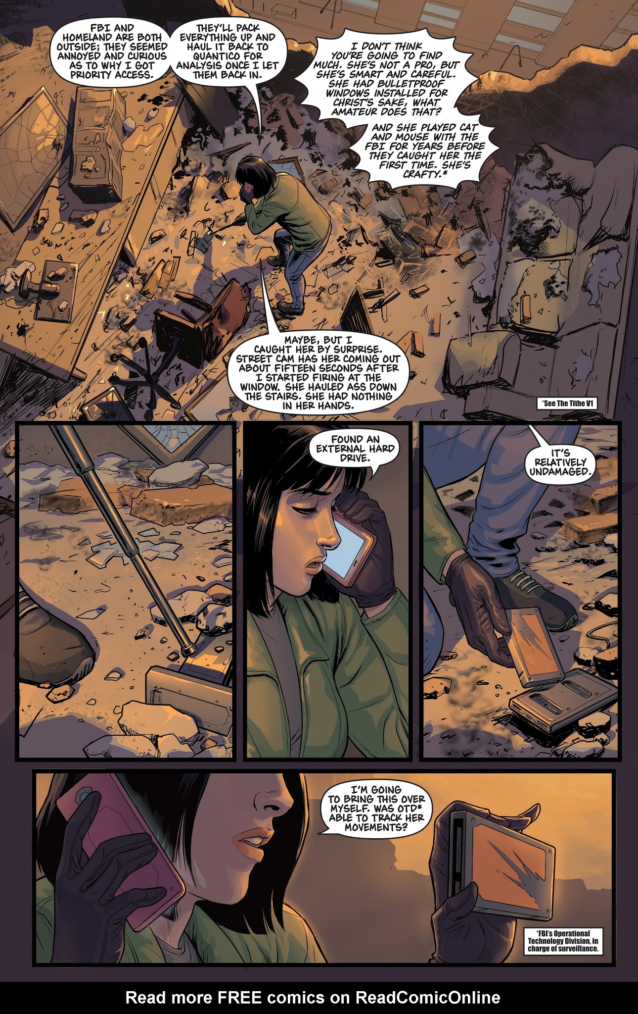Read online Samaritan: Vertias comic -  Issue #2 - 15