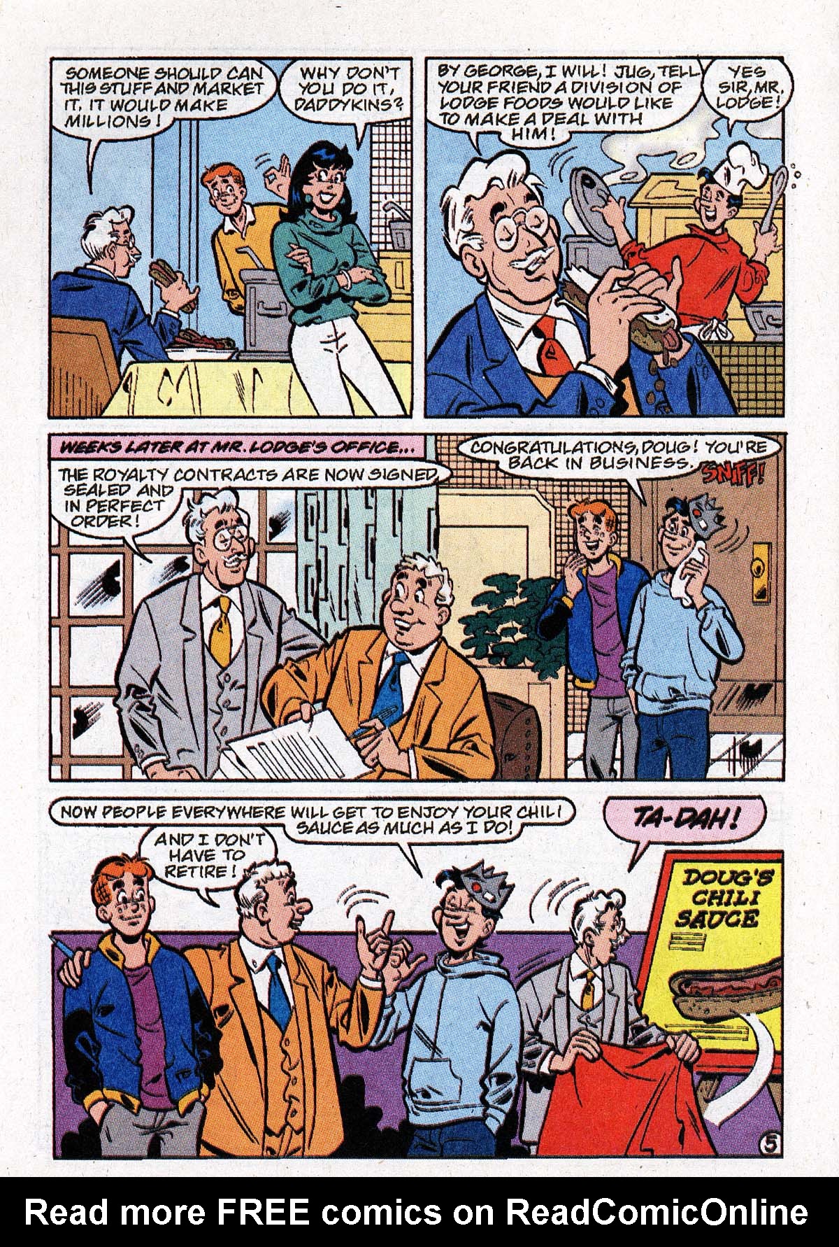 Read online Jughead with Archie Digest Magazine comic -  Issue #170 - 94