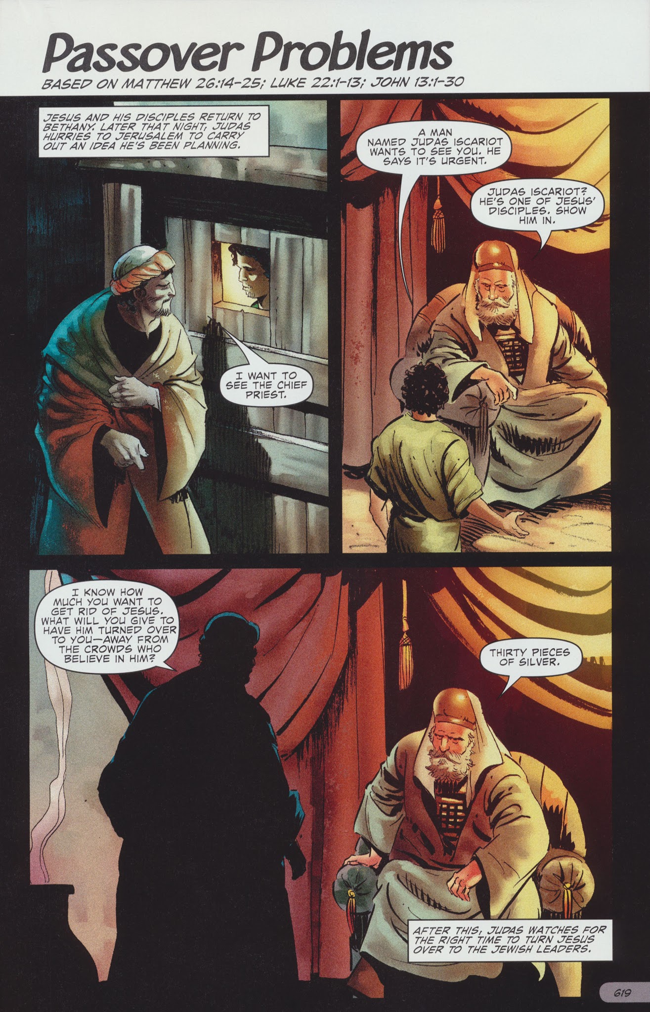 Read online The Action Bible comic -  Issue # TPB 2 - 242