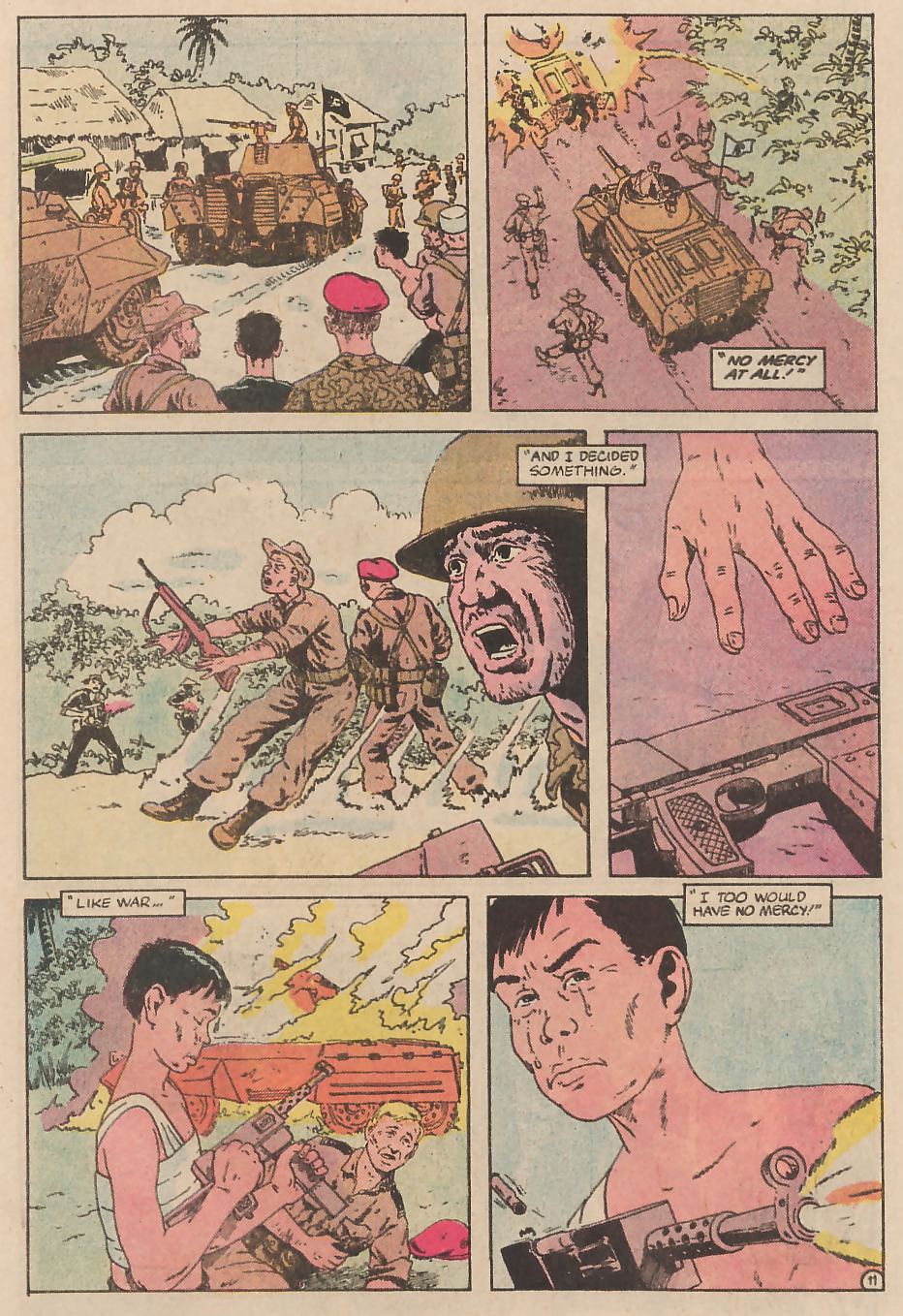 Read online The 'Nam comic -  Issue #7 - 12