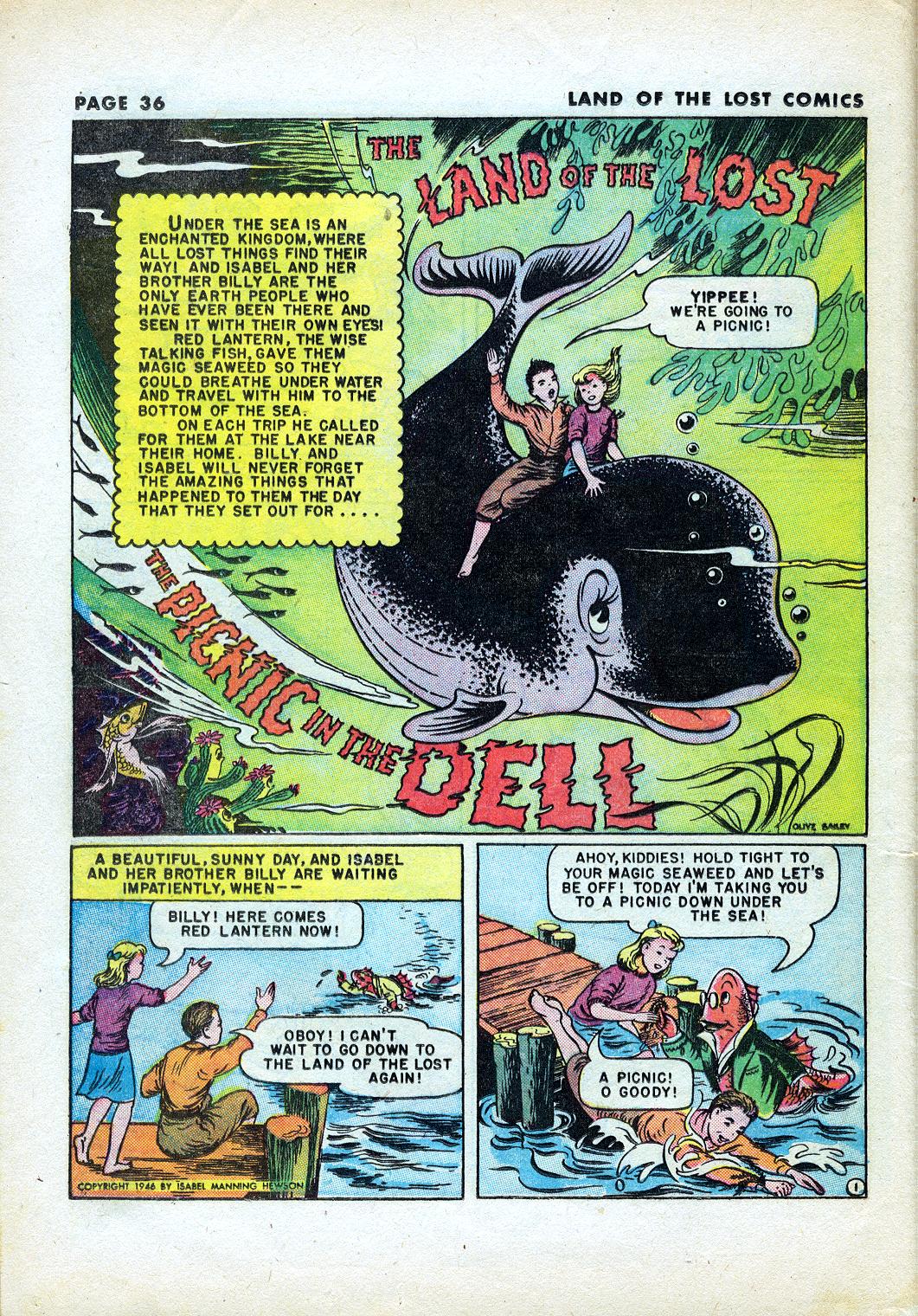 Read online Land of the Lost Comics comic -  Issue #1 - 38