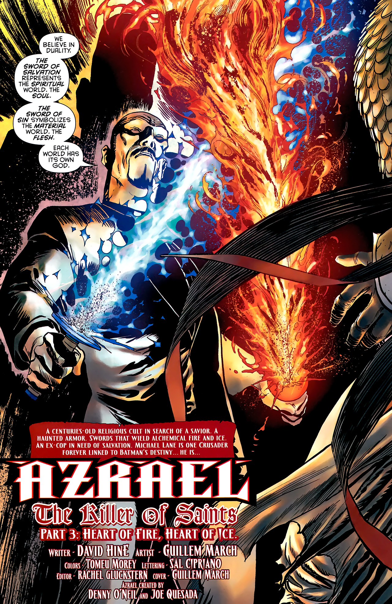 Read online Azrael (2009) comic -  Issue #12 - 4