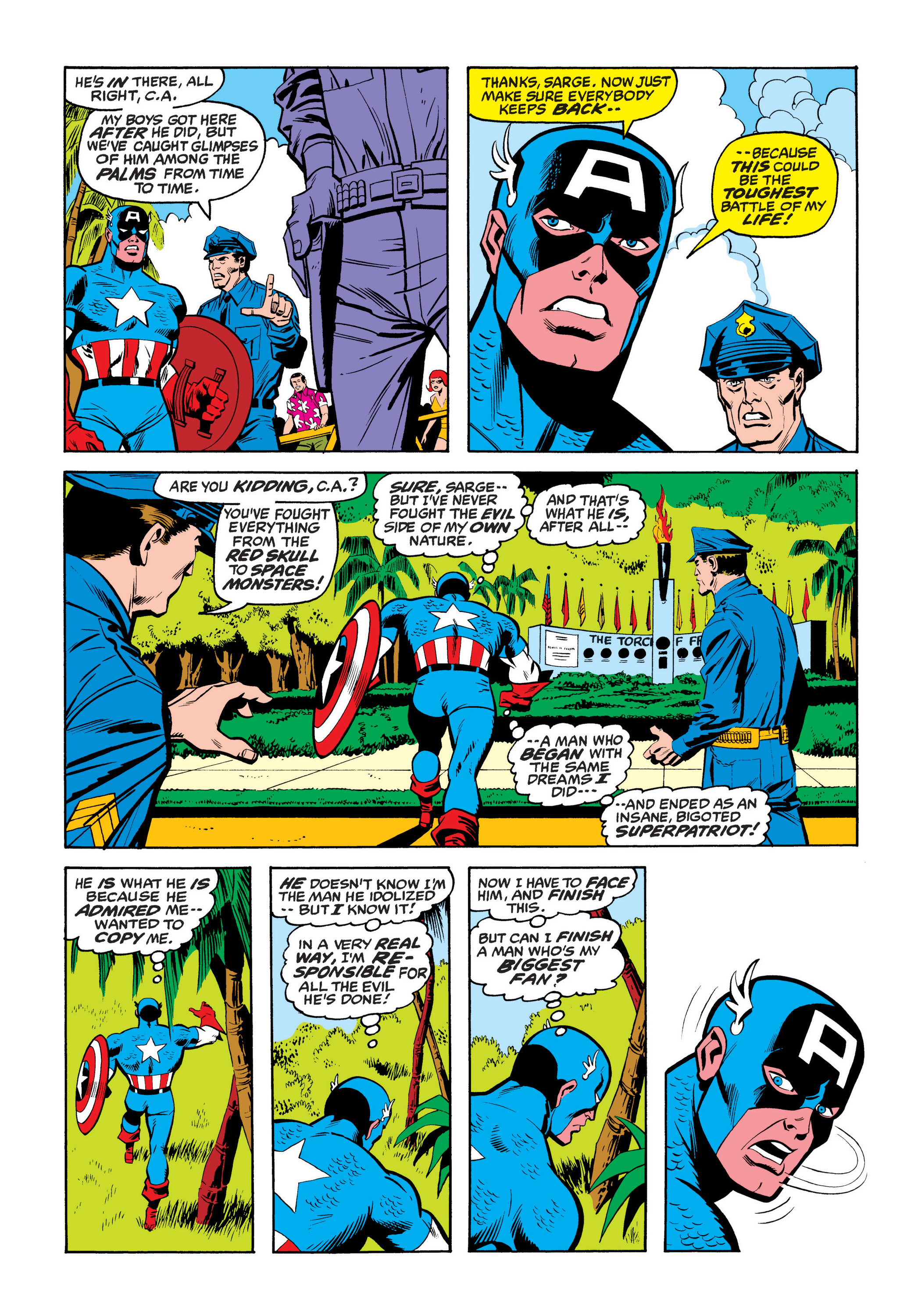 Read online Marvel Masterworks: Captain America comic -  Issue # TPB 7 (Part 2) - 72
