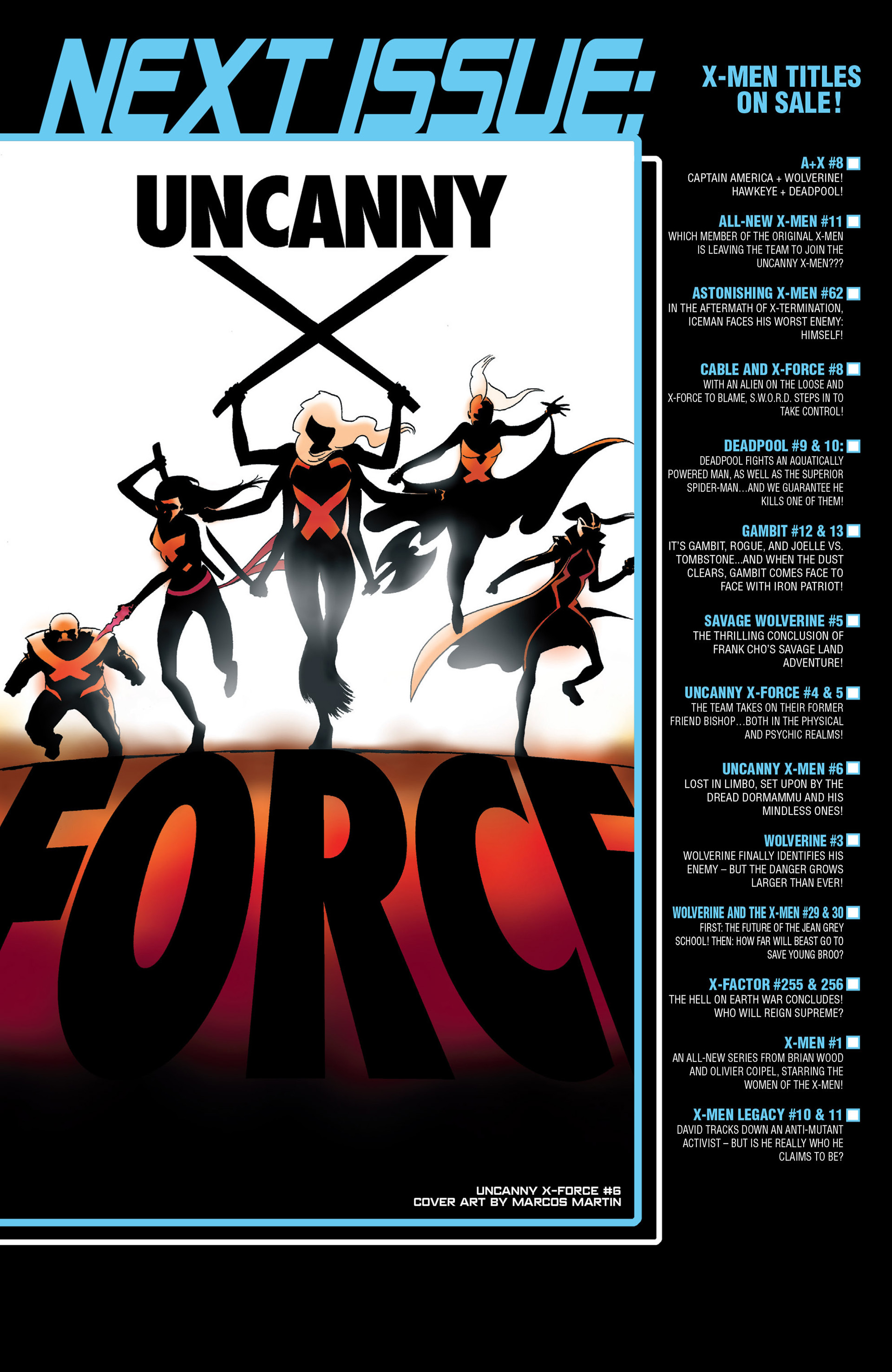 Read online Uncanny X-Force (2013) comic -  Issue #5 - 23