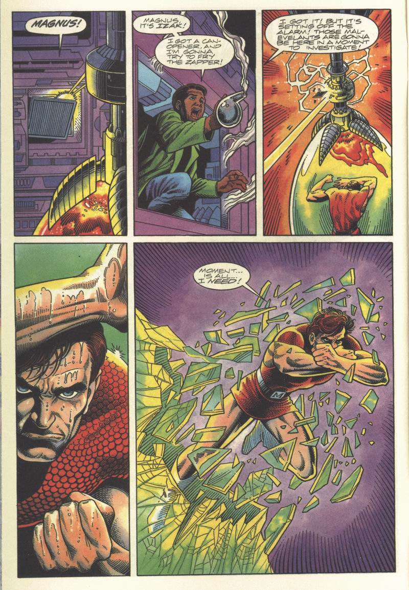Read online Magnus Robot Fighter (1991) comic -  Issue #22 - 6
