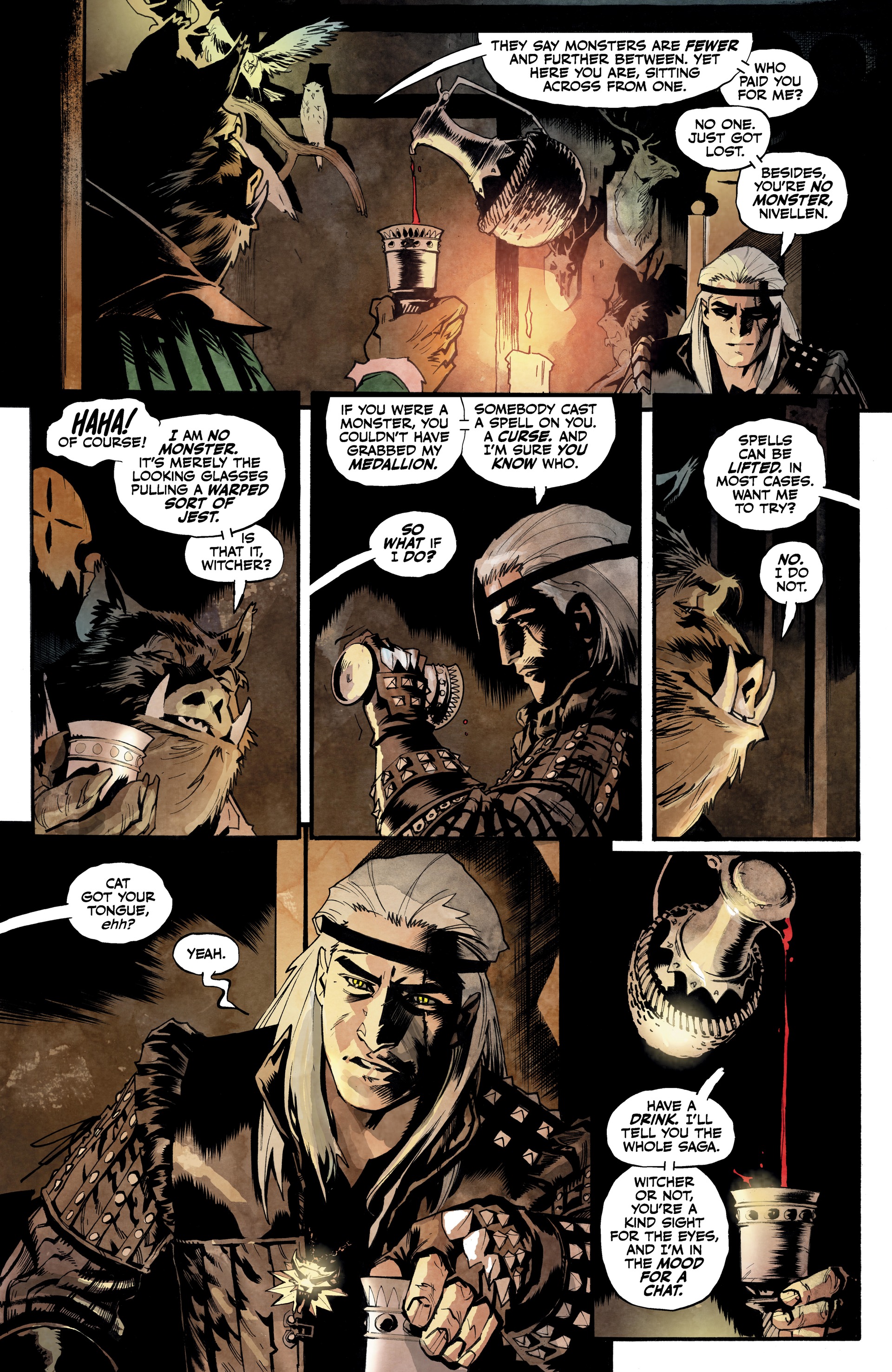 Read online The Witcher: A Grain of Truth comic -  Issue # Full - 23