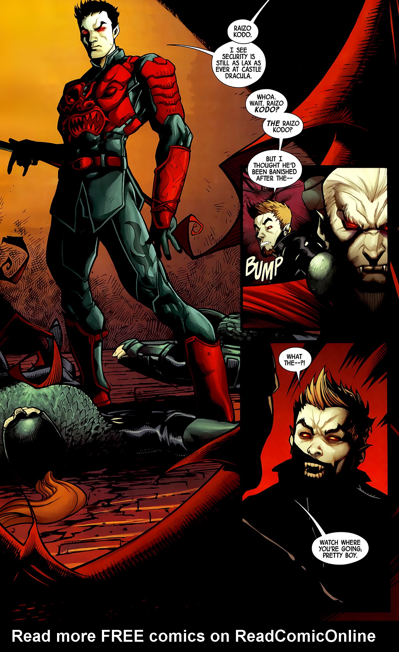 Read online Fear Itself: Hulk vs. Dracula comic -  Issue #1 - 15