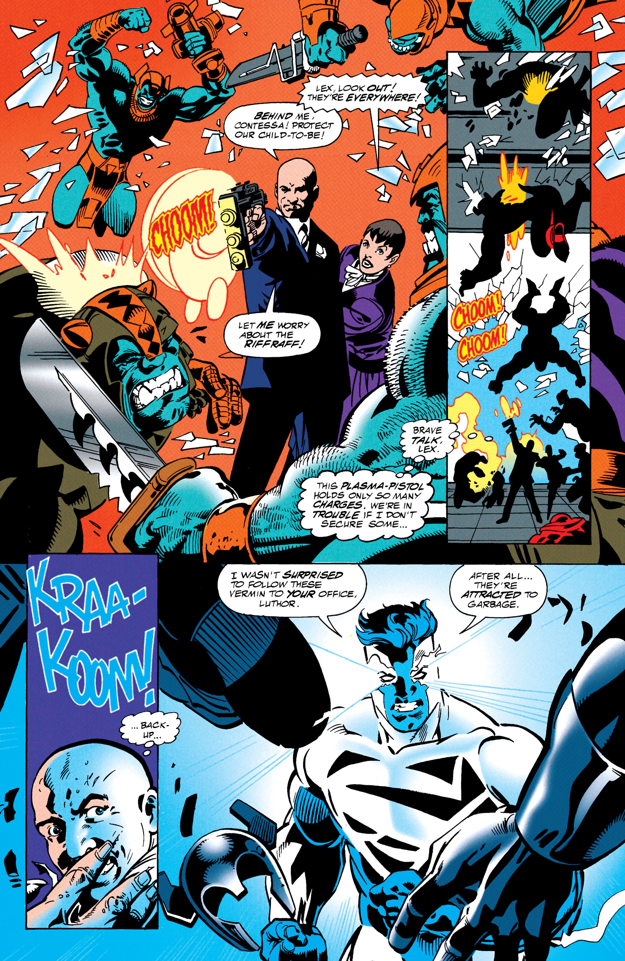 Read online Superman: The Man of Steel (1991) comic -  Issue #73 - 10