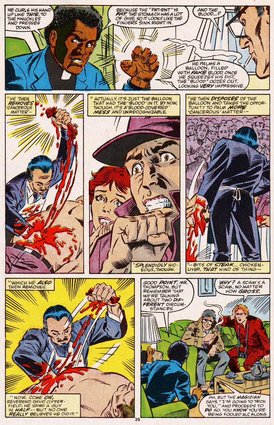 Read online Web of Spider-Man (1985) comic -  Issue #41 - 23