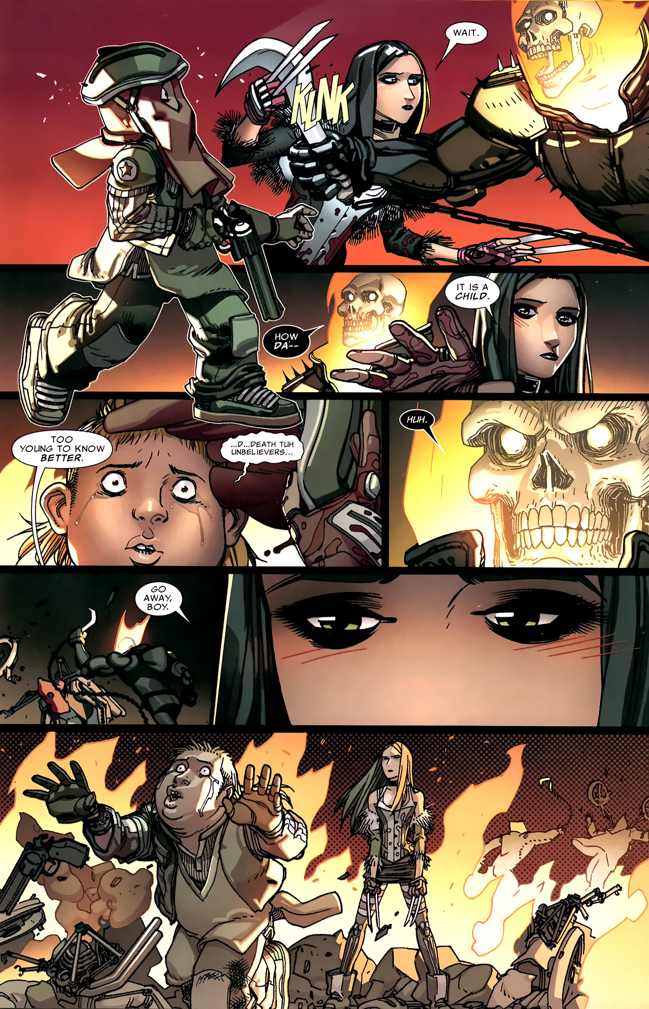 Read online X-Men: To Serve And Protect comic -  Issue #2 - 33