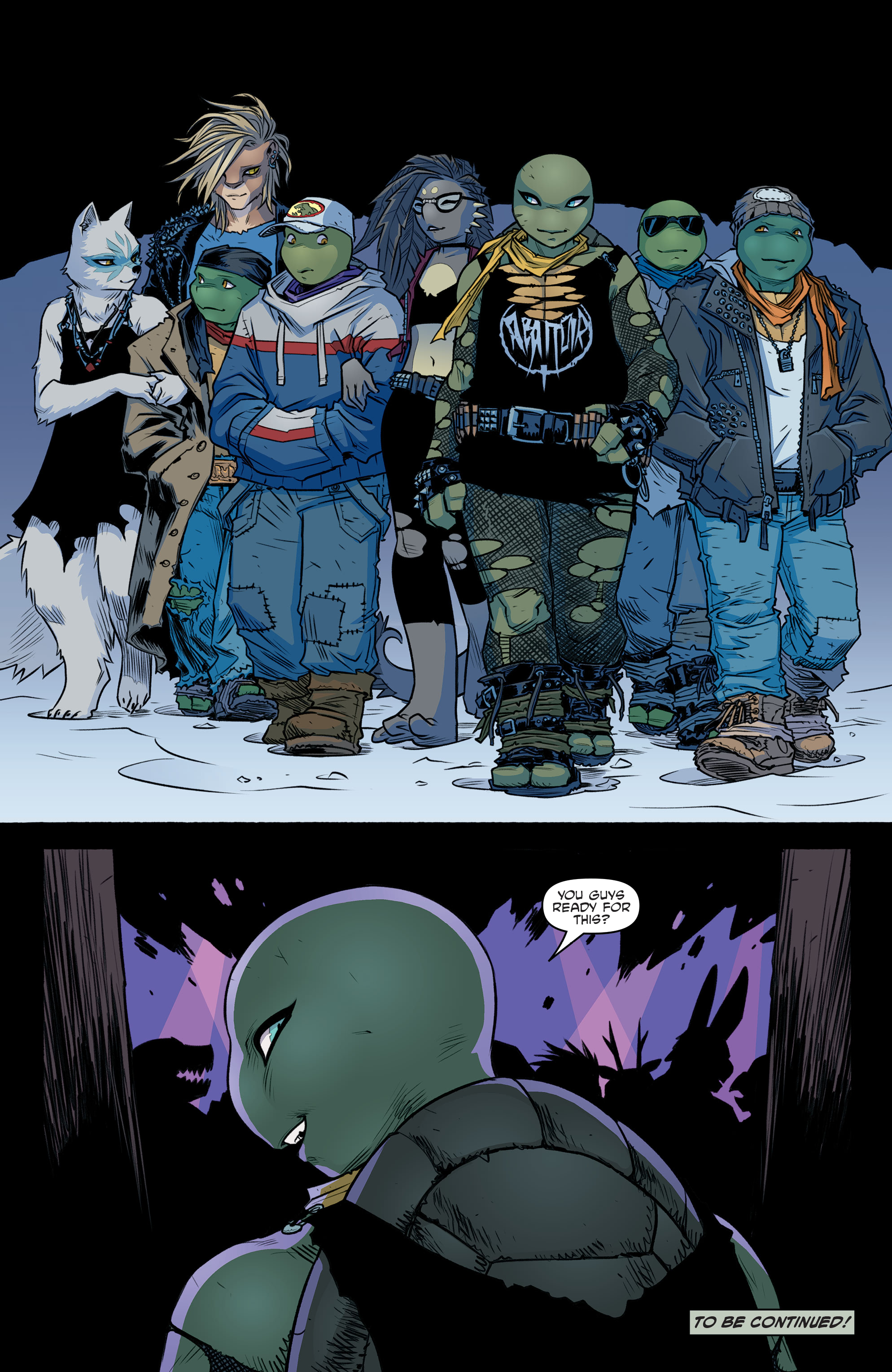 Read online Teenage Mutant Ninja Turtles (2011) comic -  Issue #104 - 22