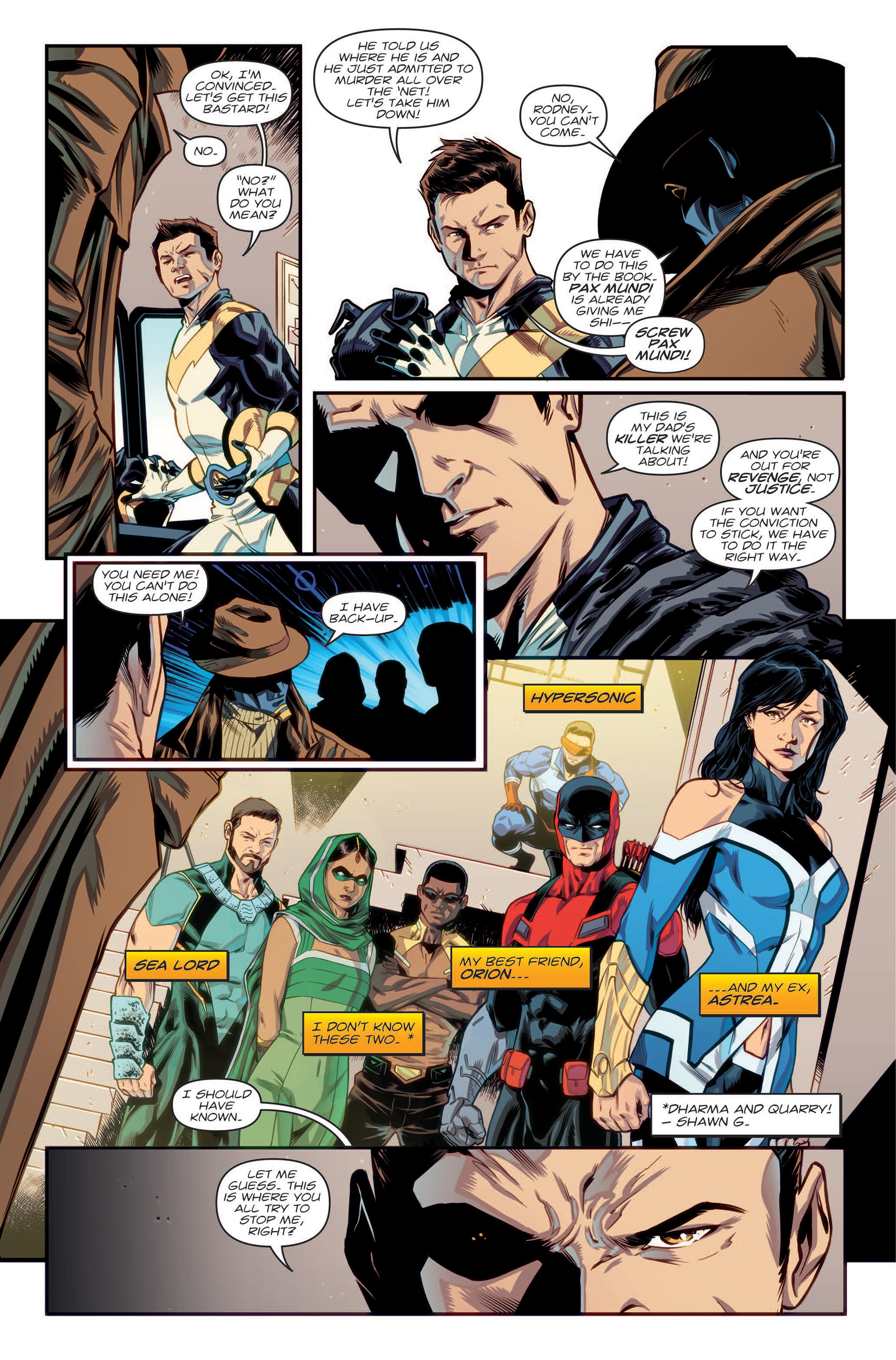 Read online Stray comic -  Issue #4 - 9