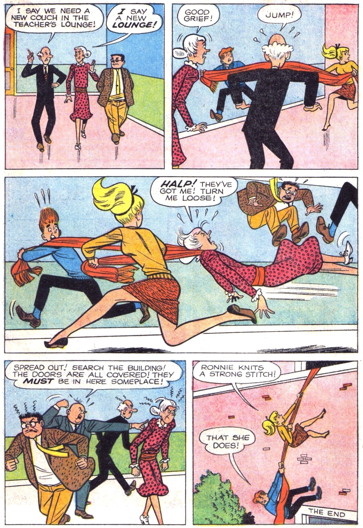 Read online Archie (1960) comic -  Issue #164 - 26