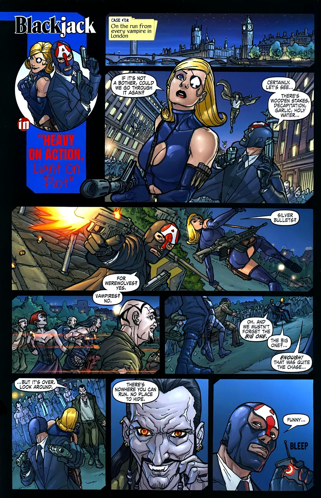 Read online Amazing Fantasy (2004) comic -  Issue #15 - 11