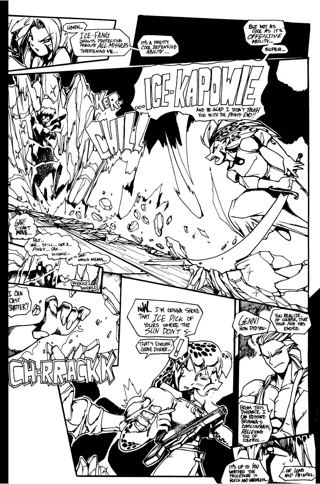 Read online Gold Digger (1993) comic -  Issue #44 - 22